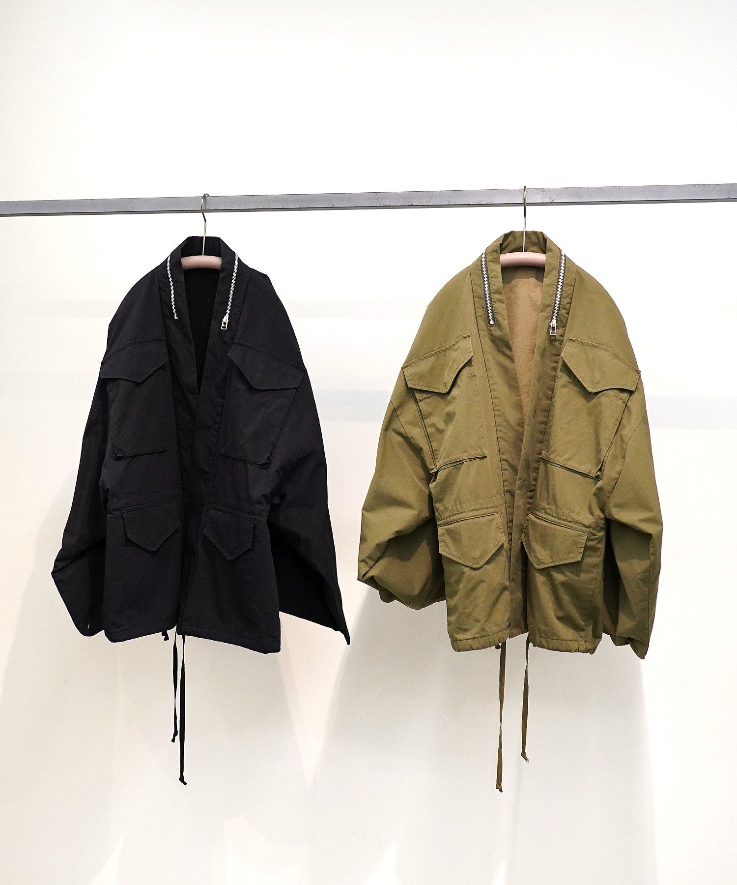 John Alexander Skelton WAROBE 和ROBE WA-65 HAORI MILITARY JACKET Size US L / EU 52-54 / 3 - 2 Thumbnail
