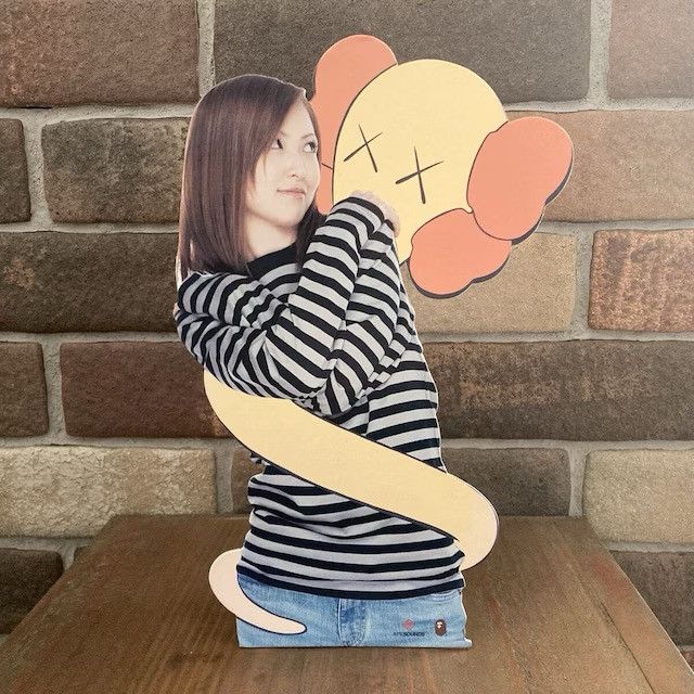 Bape × Kaws 2002 BAPE × KAWS Bendy Cherie Tabletop Display NIGO APE Size ONE SIZE - 1 Thumbnail