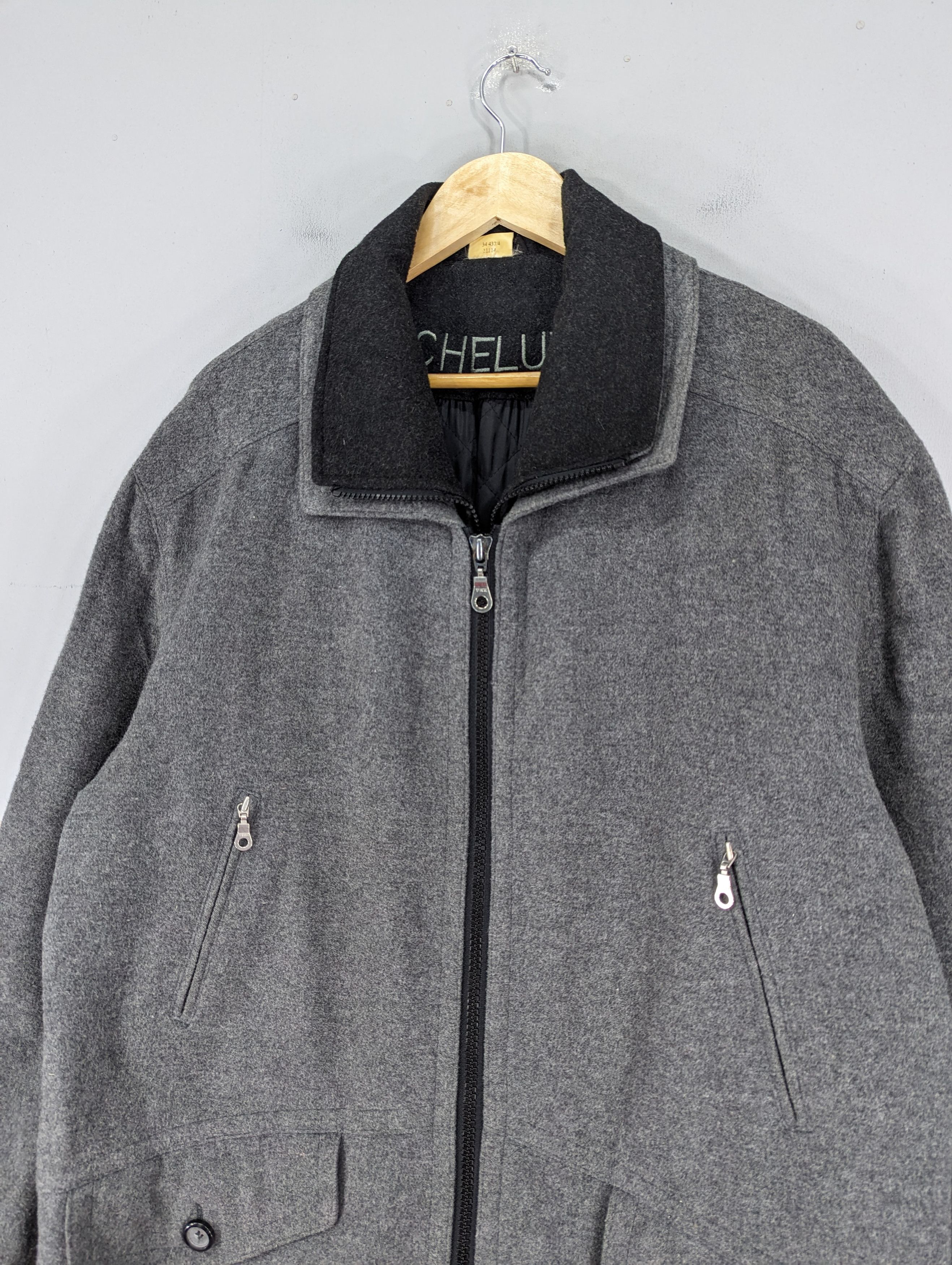 Japanese Brand 🔥RARE🔥Micheluzzi Jacket Size US XL / EU 56 / 4 - 4 Thumbnail