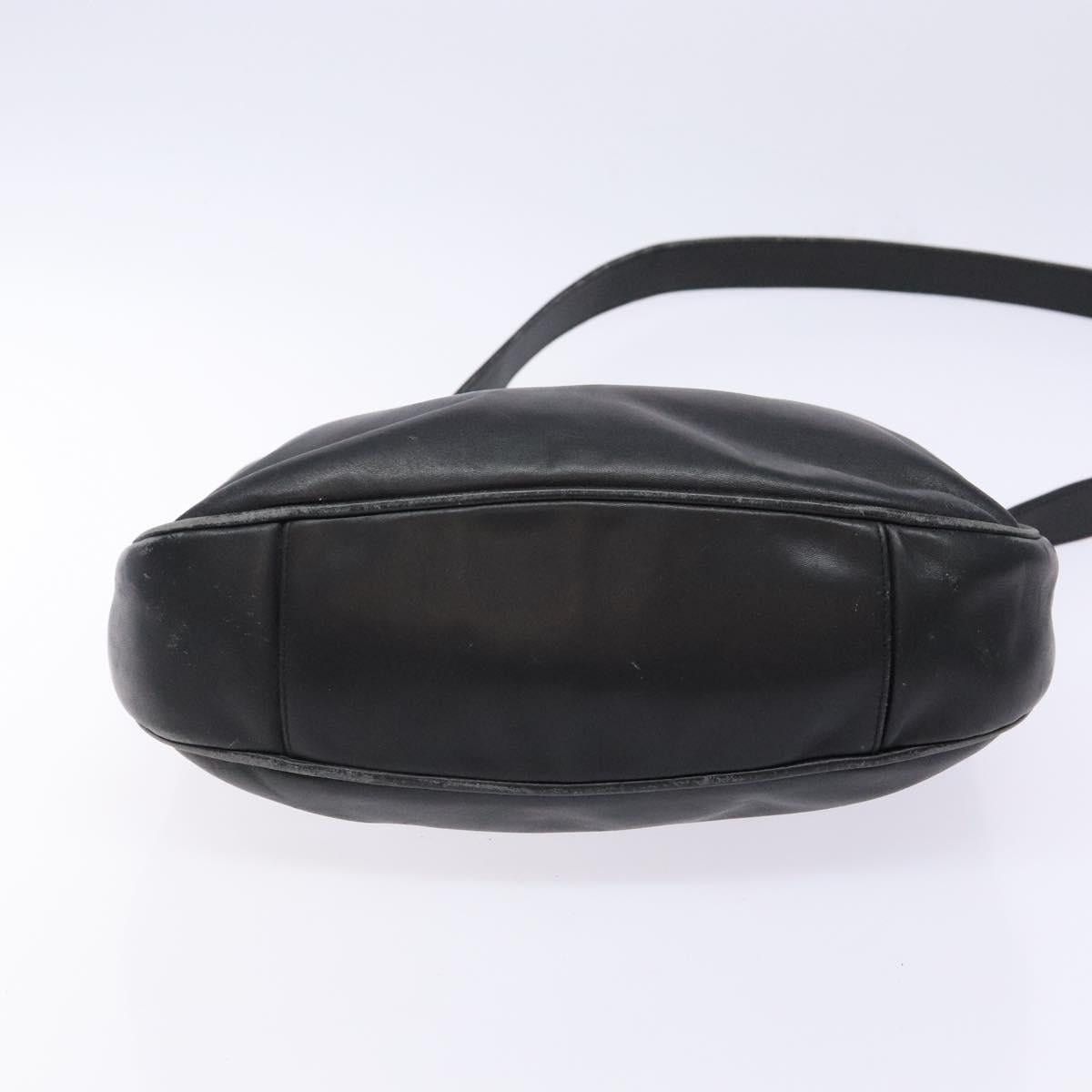 Gucci GUCCI Bamboo Hand Bag Leather Black Gold 001 1781 001 1781 Size ONE SIZE - 11 Thumbnail