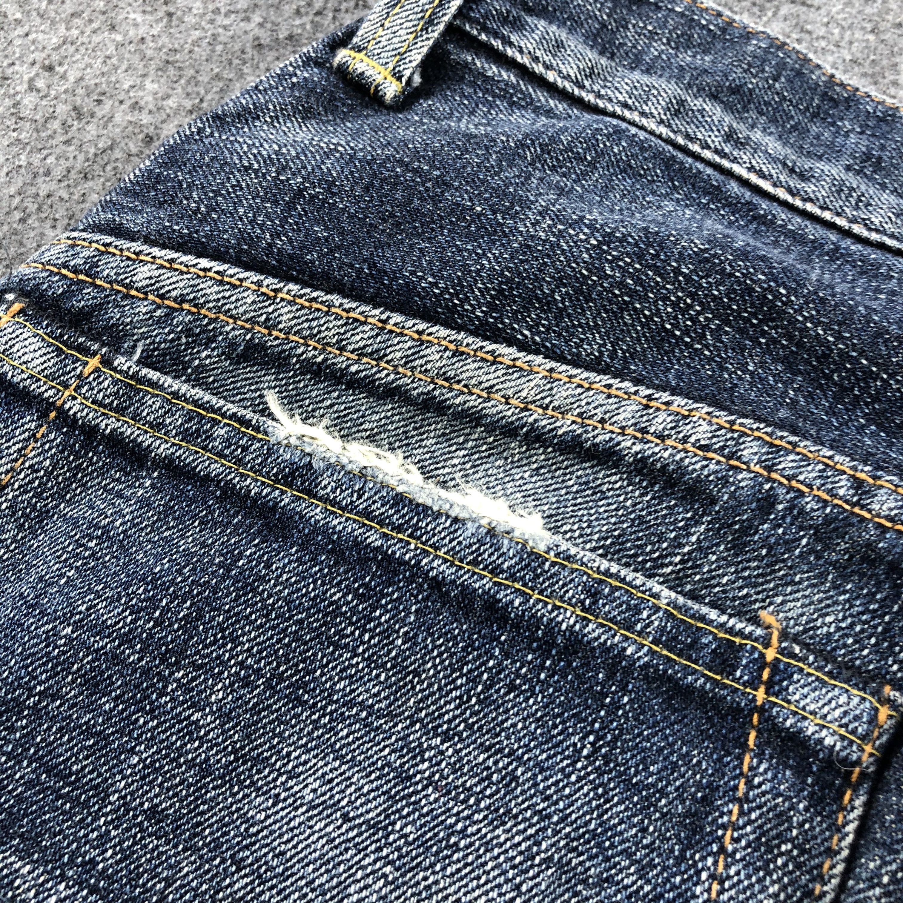 Edwin Vintage Faded Black Edwin Jeans-J2341A Size US 33 - 7 Thumbnail