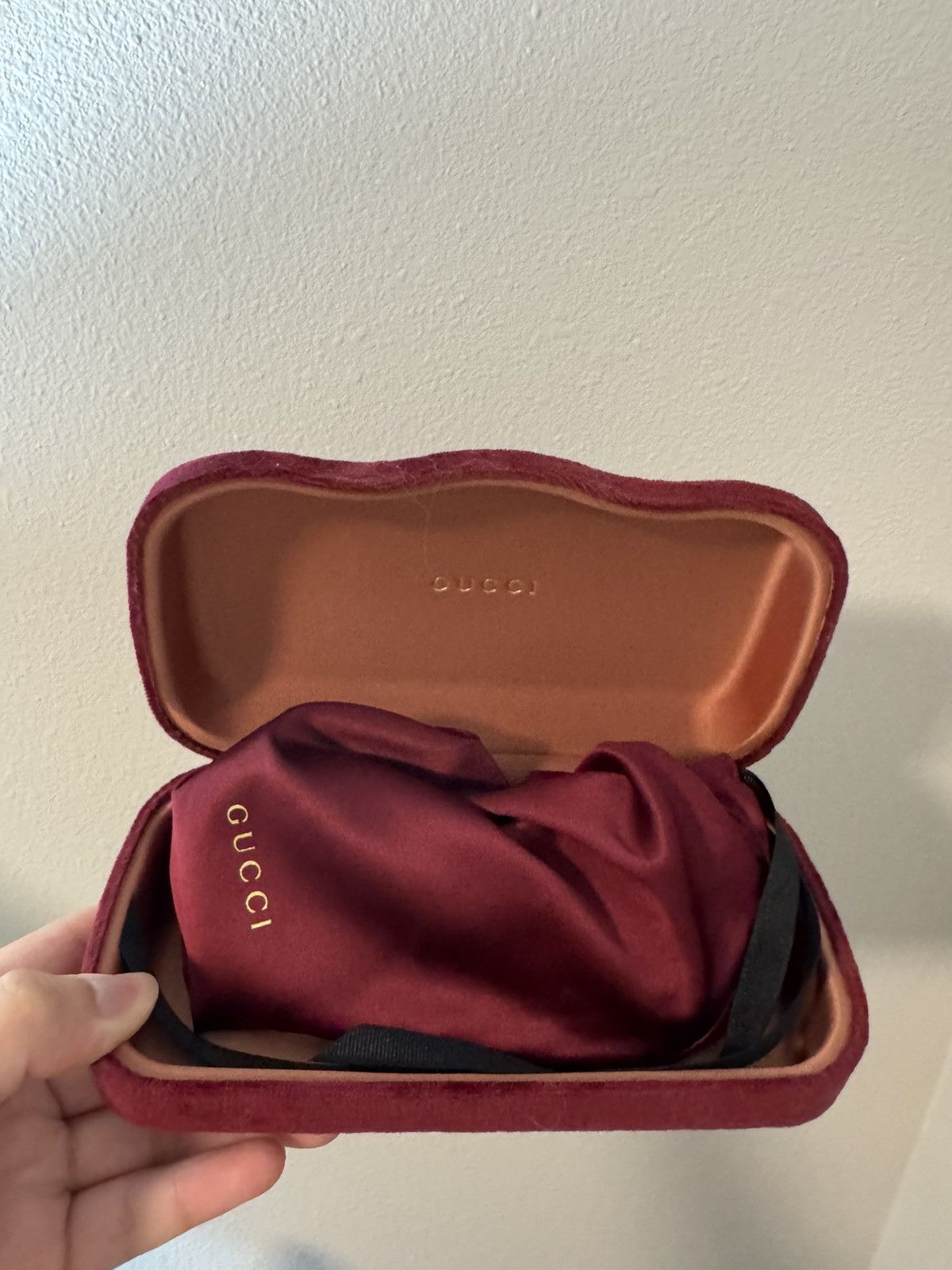 Gucci Gucci Pink & Gold Hexagonal Sunglasses Size ONE SIZE - 7 Thumbnail