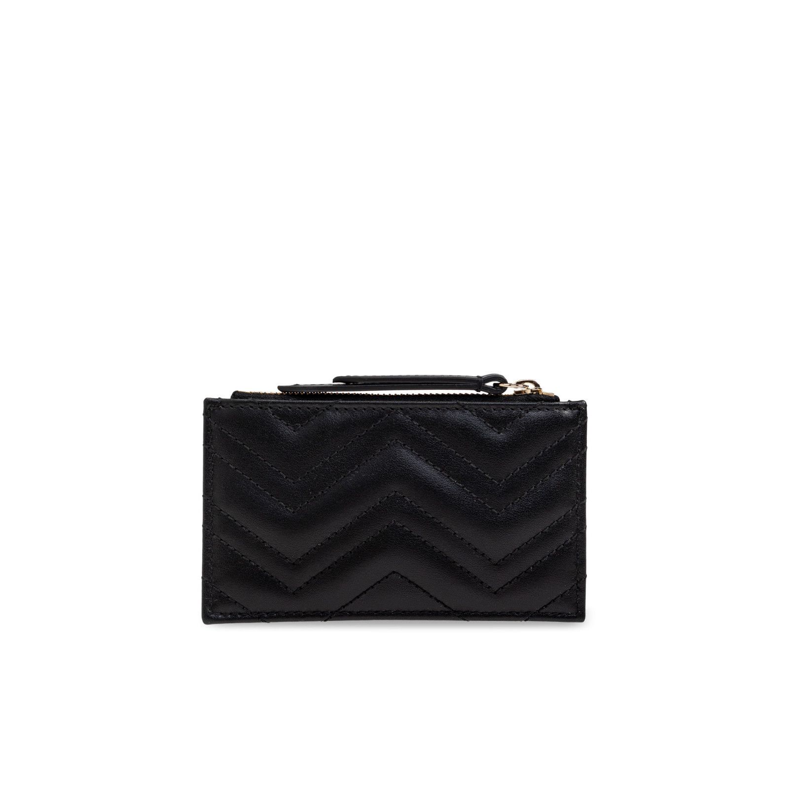 Gucci GUCCI Double G Black Card Holder New & Authentic Size ONE SIZE - 3 Thumbnail