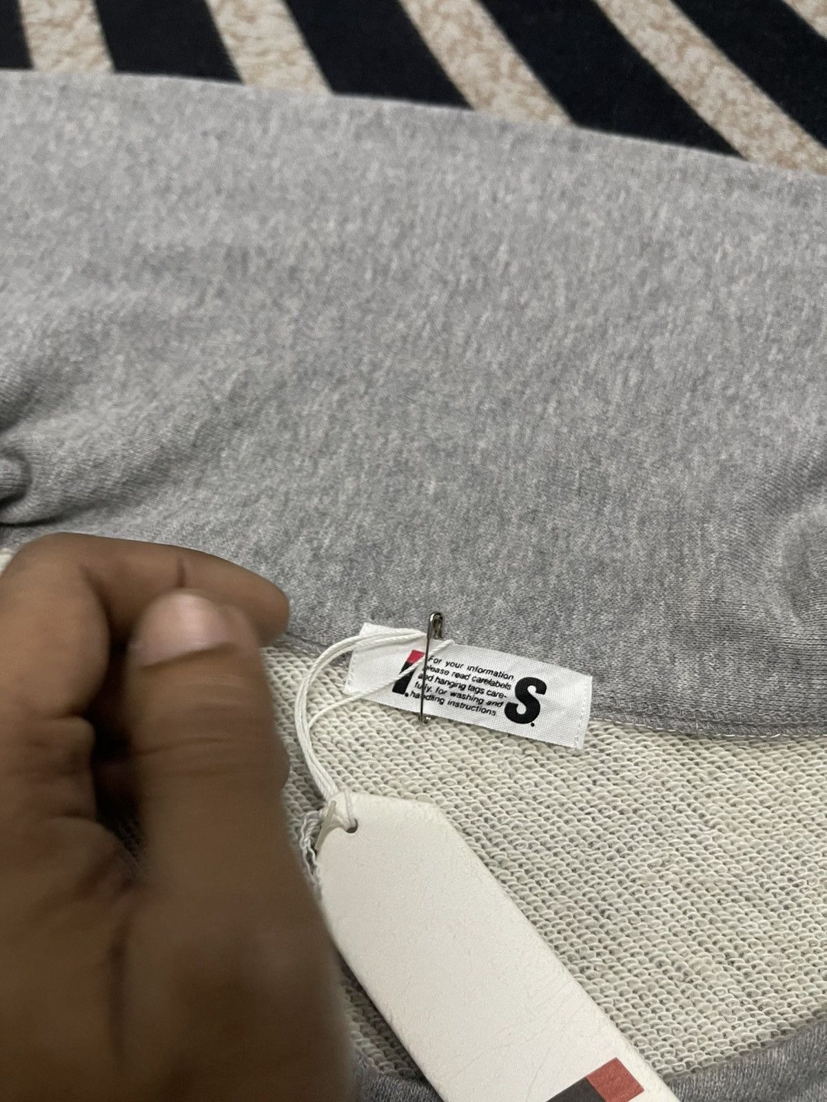 Issey Miyake × Japanese Brand × Tsumori Chisato 90s ISSEY MIYAKE DOUBLE SLEEVE BUTTON SWEATSHIRT CROPPED Size M / US 6-8 / IT 42-44 - 12 Thumbnail