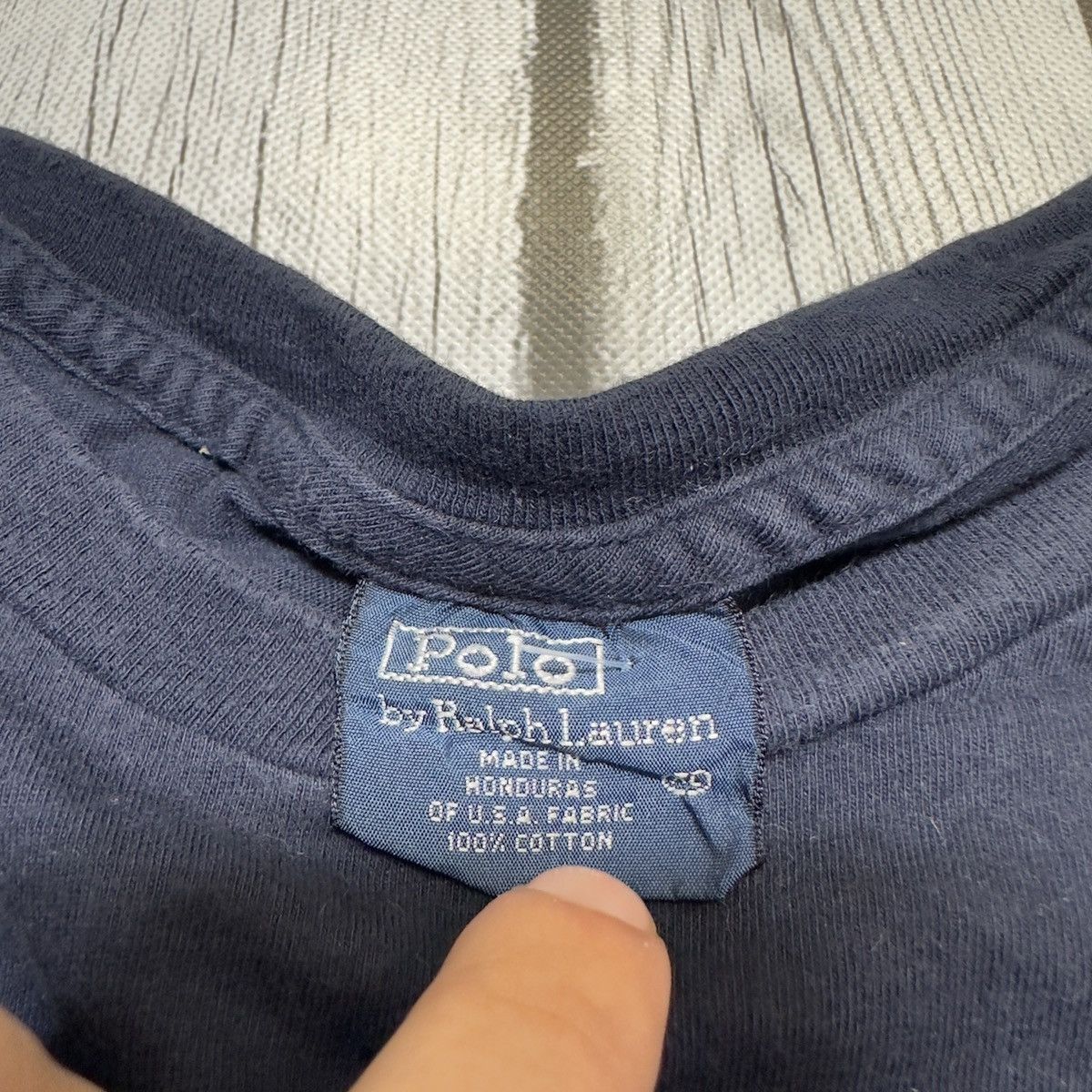 Polo Ralph Lauren × Vintage Vintage Polo tee Size US XL / EU 56 / 4 - 4 Thumbnail
