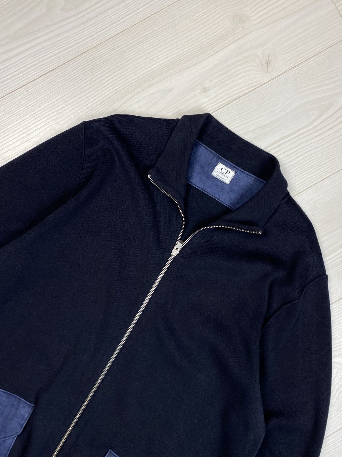 Vintage Rare Vintage CP company full zip jacket cardigan sweater Size US XXL / EU 58 / 5 - 7 Thumbnail