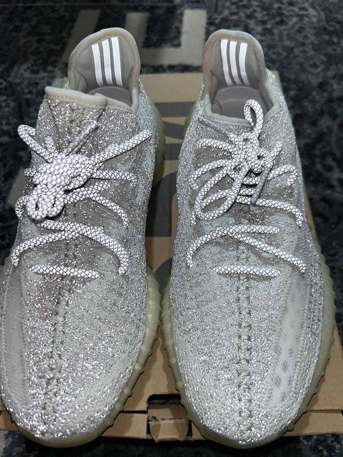 Adidas × Yeezy Adidas Yeezy boost 350 yeshaya reflective Size US 9.5 / EU 42-43 - 7 Thumbnail