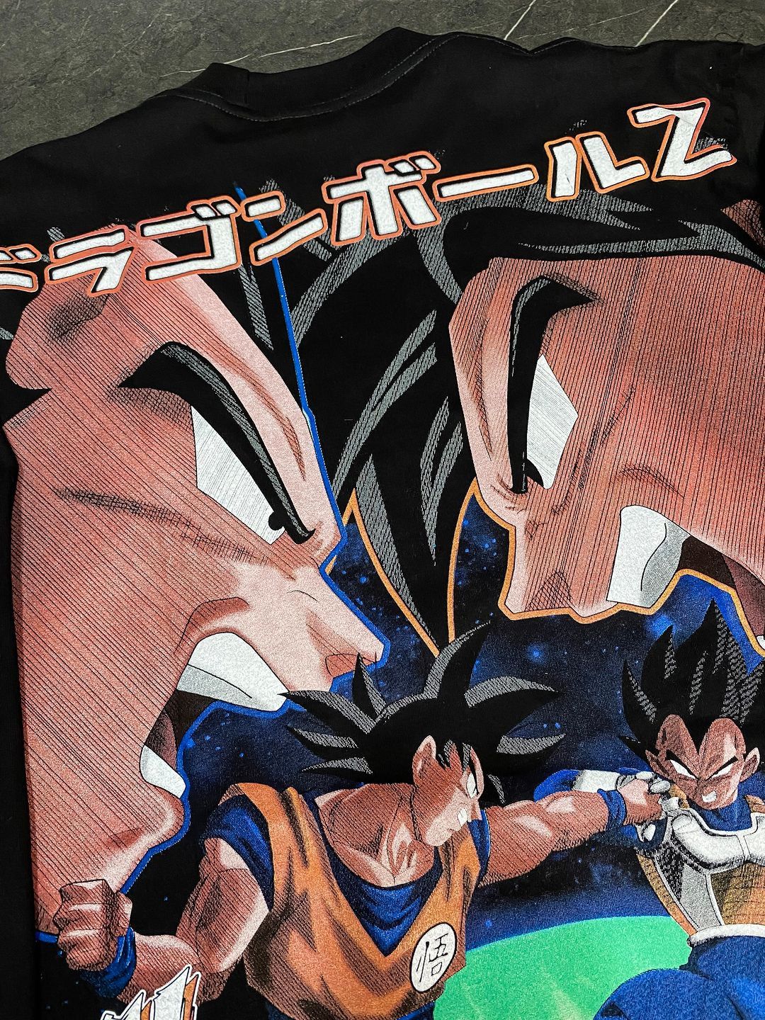 Anime × Japanese Brand Modern Dragon Ball Z : Vegeta - Prince of Saiyan Tee Size US XL / EU 56 / 4 - 9 Thumbnail