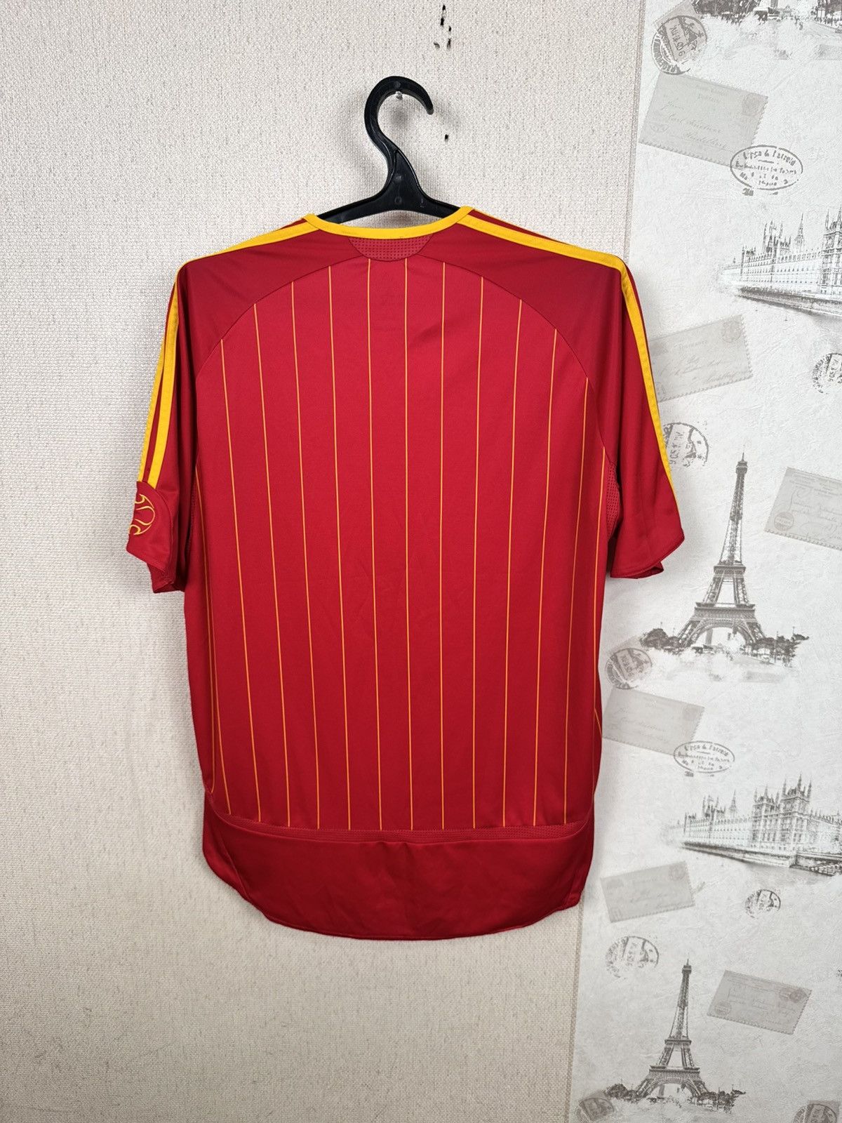 Adidas Adidas Spain 2006-2007 Home Jersey Men’s L Football Shirt Size US L / EU 52-54 / 3 - 2 Thumbnail