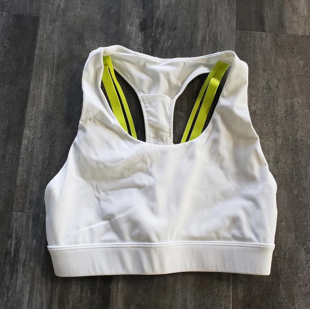 Fabletics White Neon | Fabletics | Kessler Sport Bra Size ONE SIZE - 3 Thumbnail