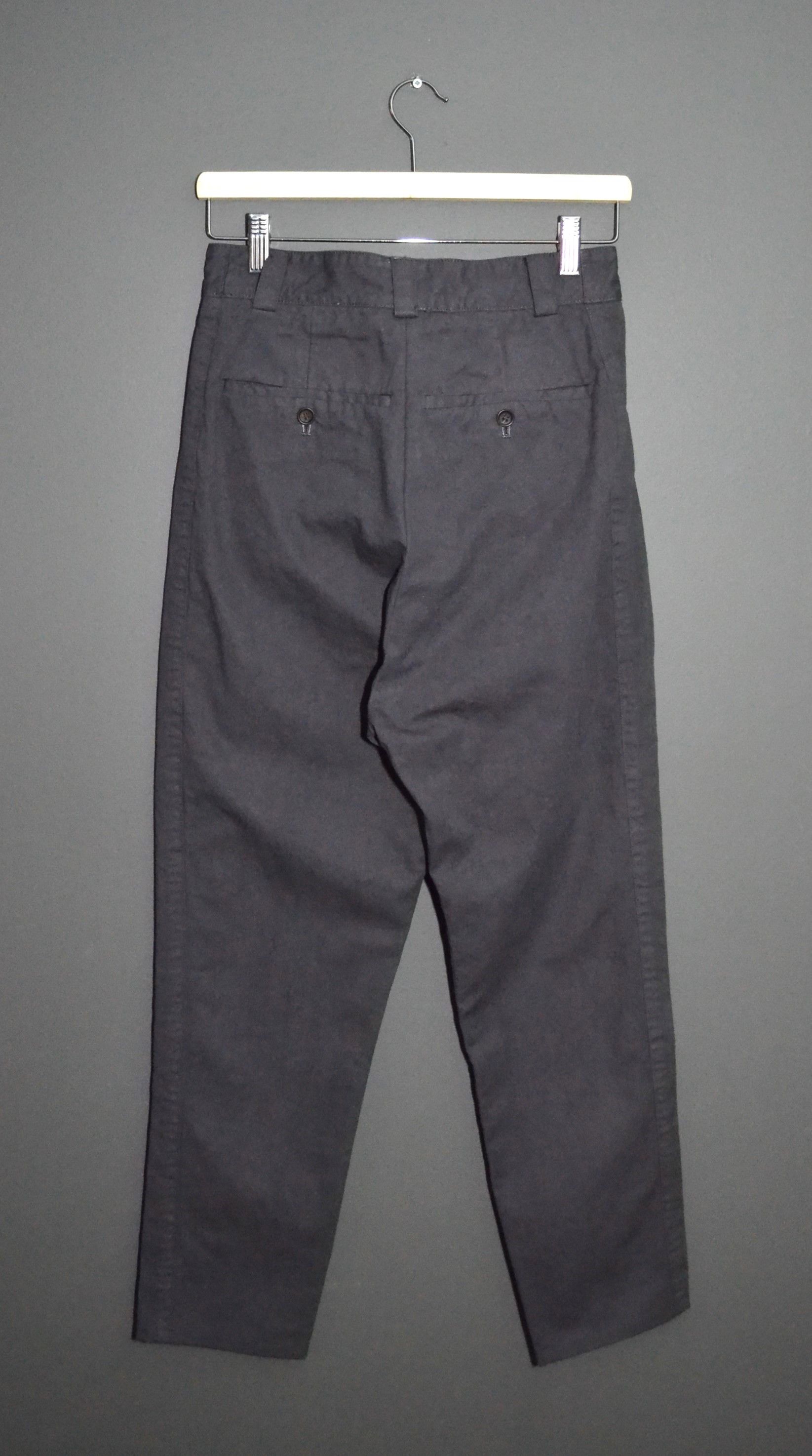 Robert Geller Robert Geller A/W 2017 High Waisted Pleated Gray Pants Size US 28 / EU 44 - 6 Thumbnail
