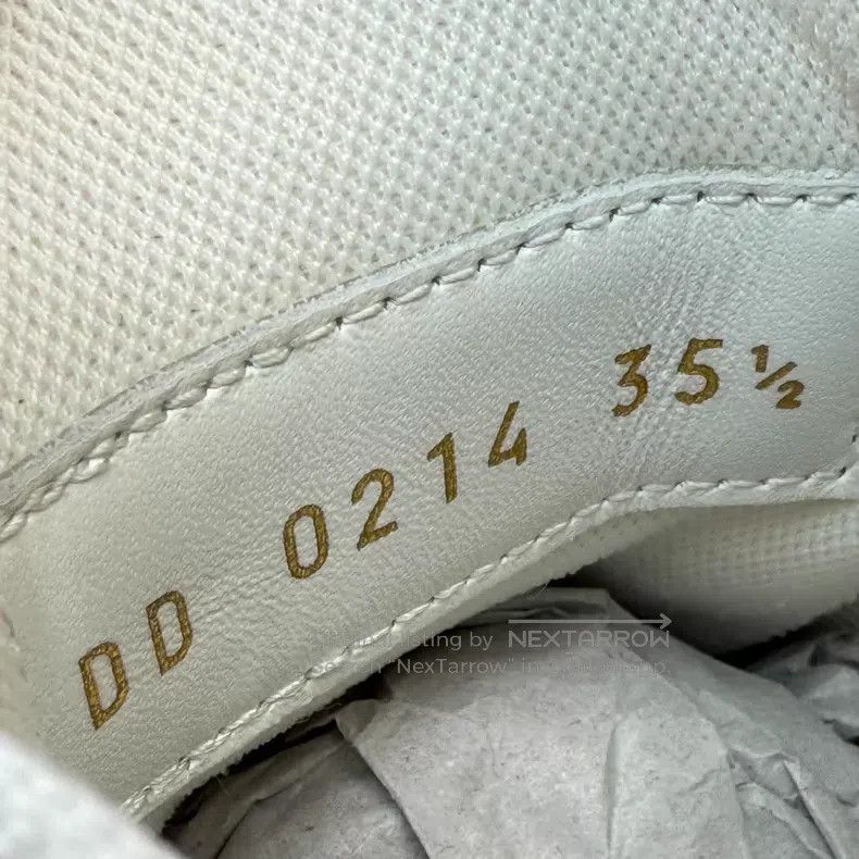 Louis Vuitton Trainer 24 Black and White Denim shoes