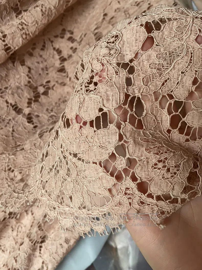 Valentino Valentino Pink lace dress Size S / US 4 / IT 40 - 8 Thumbnail