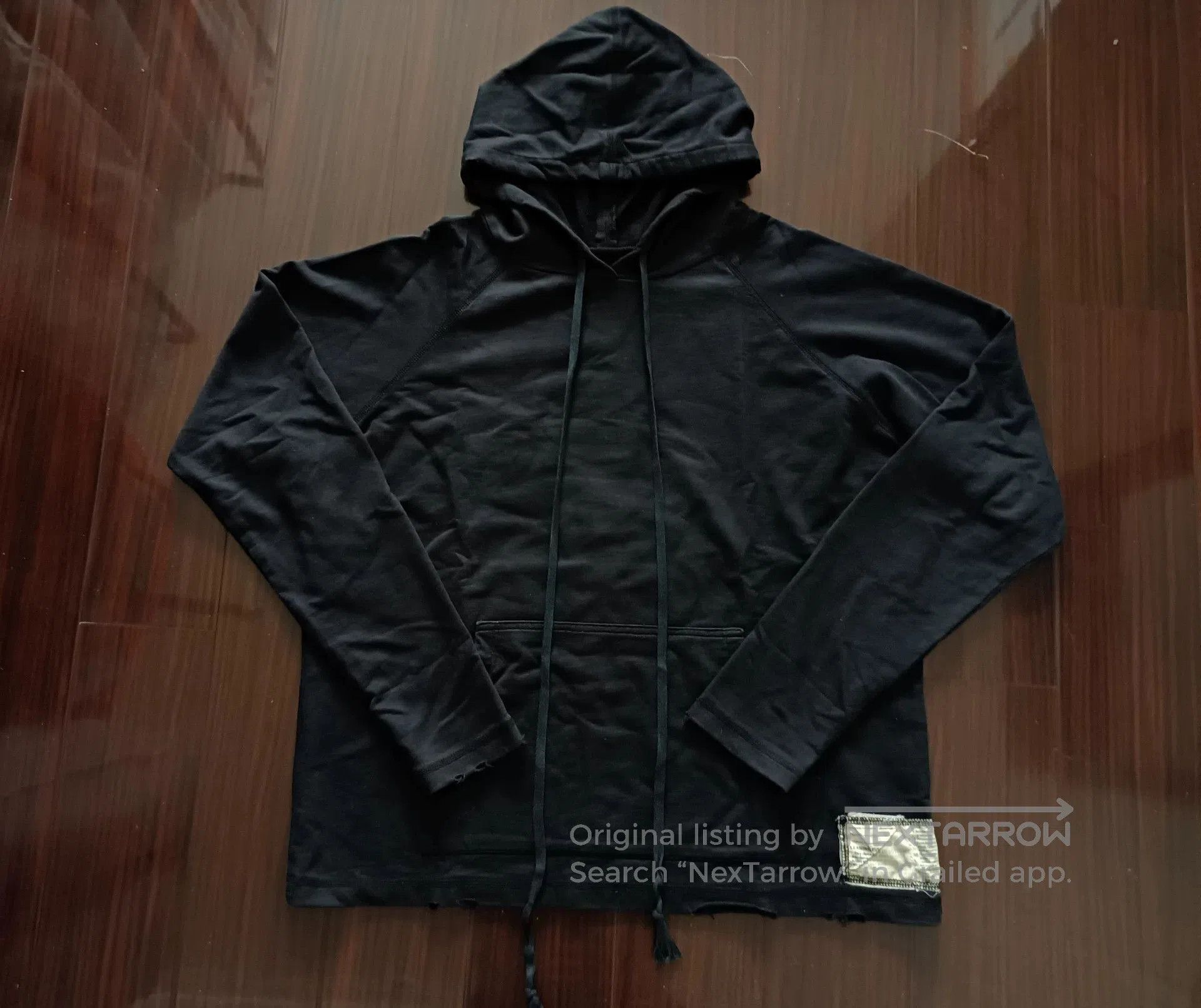 Greg Lauren Greg Lauren Black Artist Hoodie FW2019. Size US XL / EU 56 / 4 - 2 Thumbnail