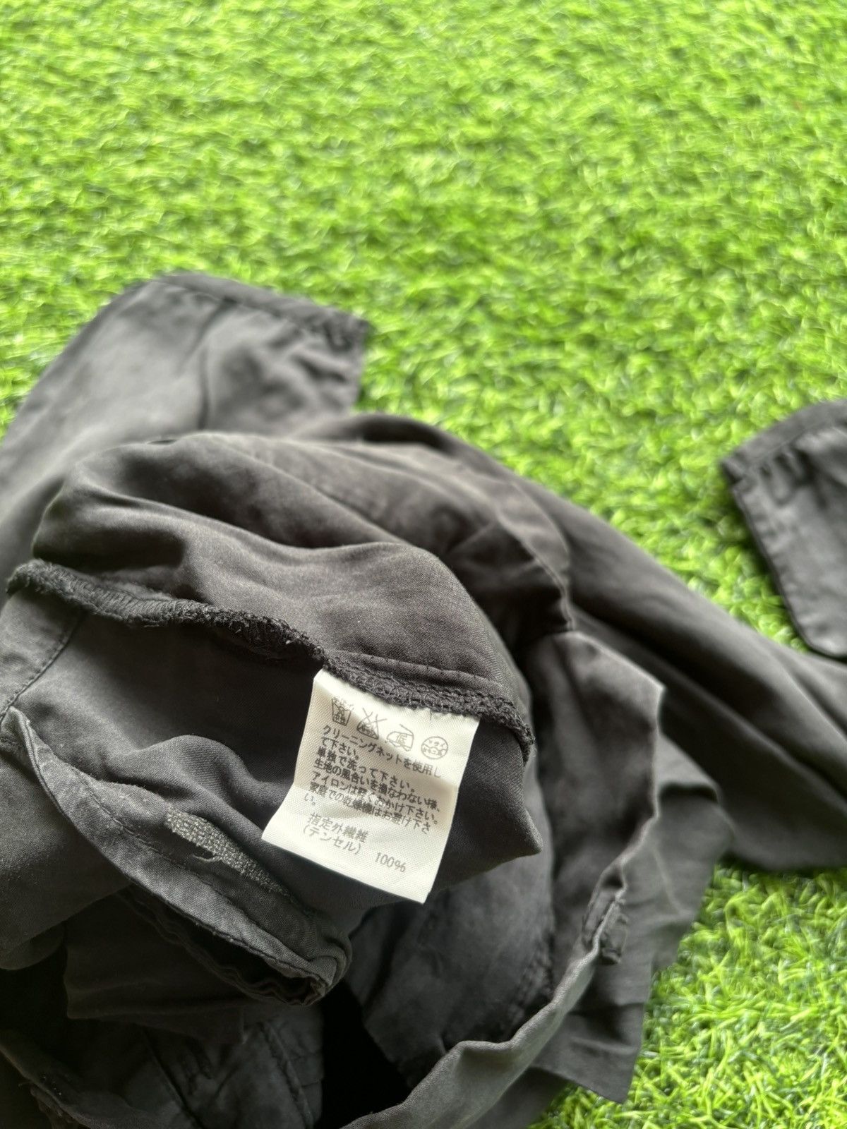 Issey Miyake Zucca Issey Miyake Black Pants Size 30" / US 8 / IT 44 - 9 Thumbnail