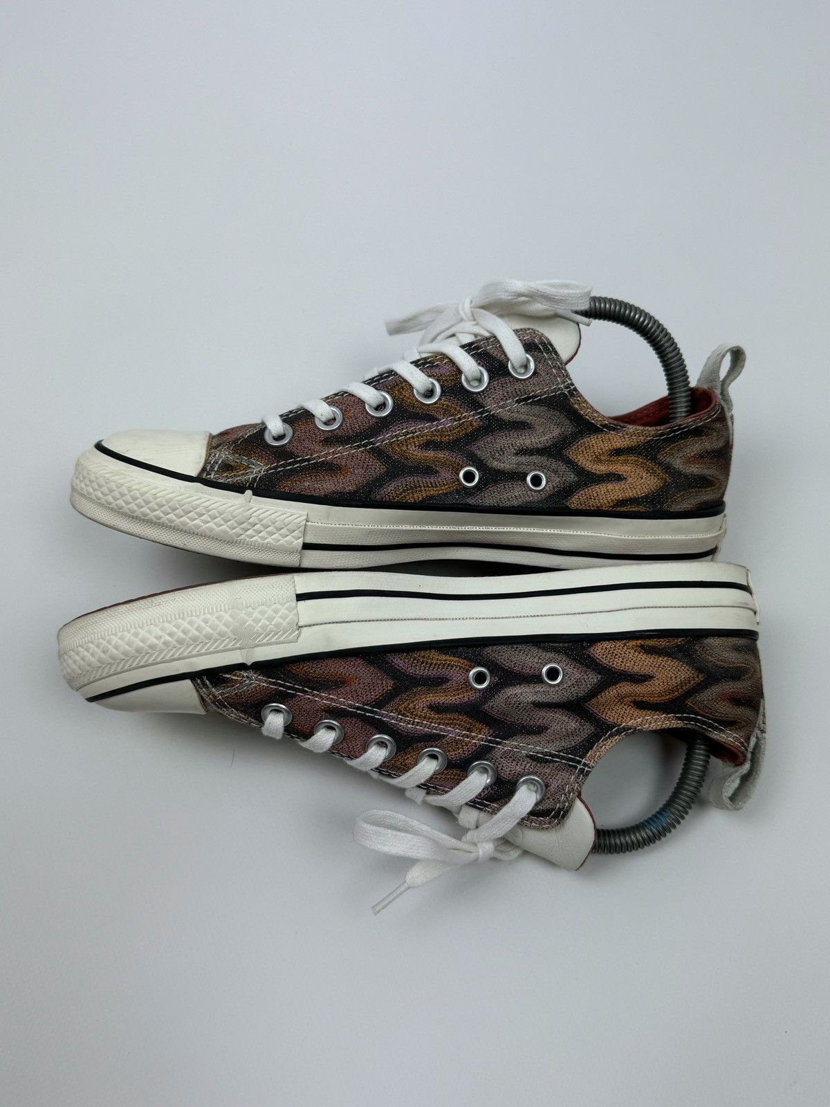 Converse × Missoni Missoni x Converse Chuck Tailor Low Sneakers Size US 9.5 / IT 39.5 - 7 Thumbnail