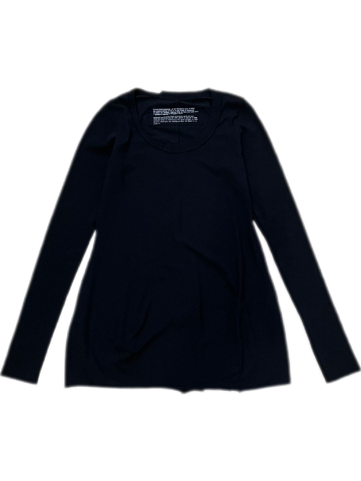 Rundholz Rundholz Black Long Sleeve Black Label Size XS Size XS / US 0-2 / IT 36-38 - 1 Thumbnail