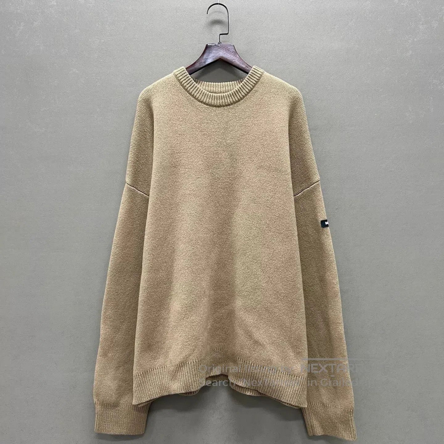 Balenciaga Multi Color Oversized Crewneck Sweater. Size US M / EU 48-50 / 2 - 1 Thumbnail