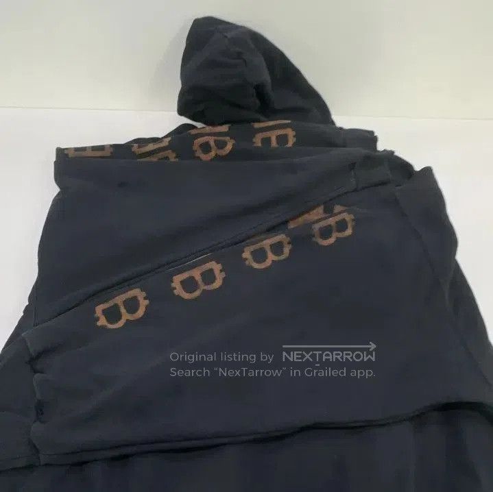 Balenciaga Balenciaga FW23 Letter Print Distressed Hoodie. Size US M / EU 48-50 / 2 - 7 Thumbnail