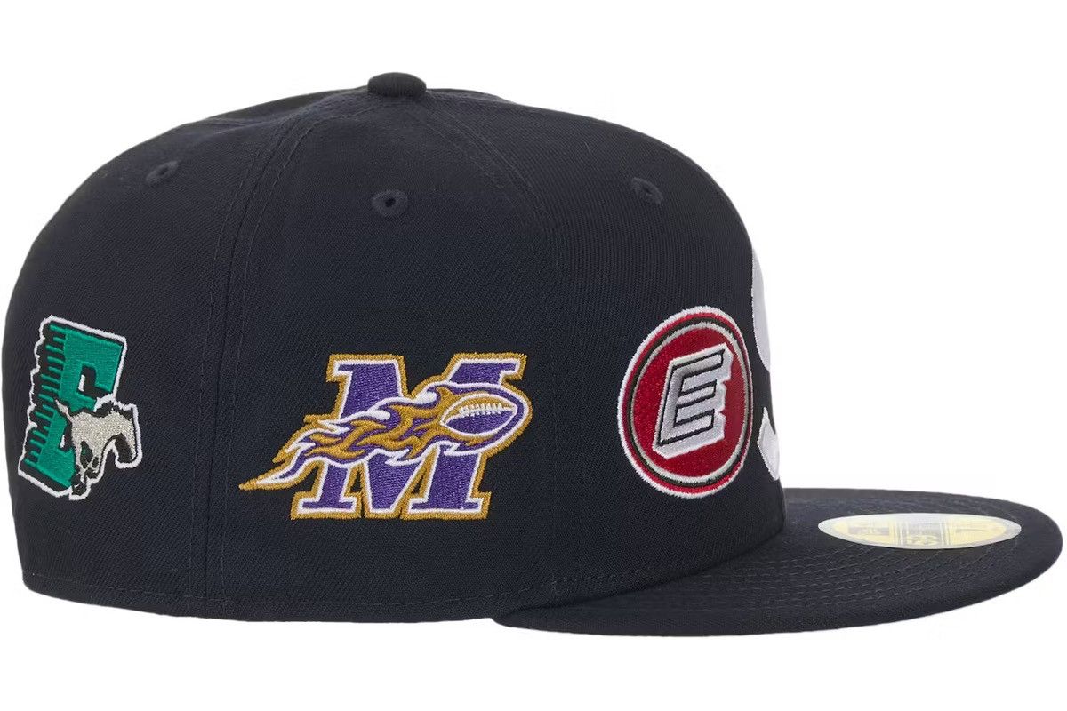 Supreme 7 1/2 Mascots S Logo New Era 59Fifty Fitted Cap