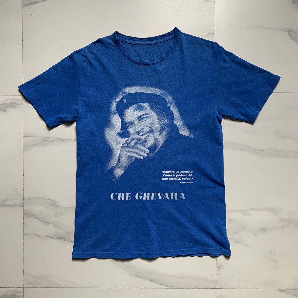 Guerrilla Group × Vintage Vintage Y2K Che Guevara “Volverá…” T-Shirt Size US S / EU 44-46 / 1 - 2 Thumbnail