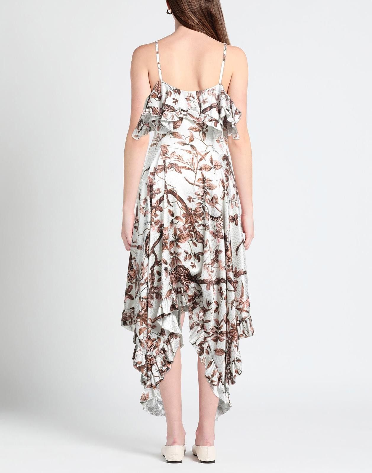 Other Odi Et Amo asymmetric jacquard midi dress Ret. $499 Sz8 Size M / US 6-8 / IT 42-44 - 3 Thumbnail