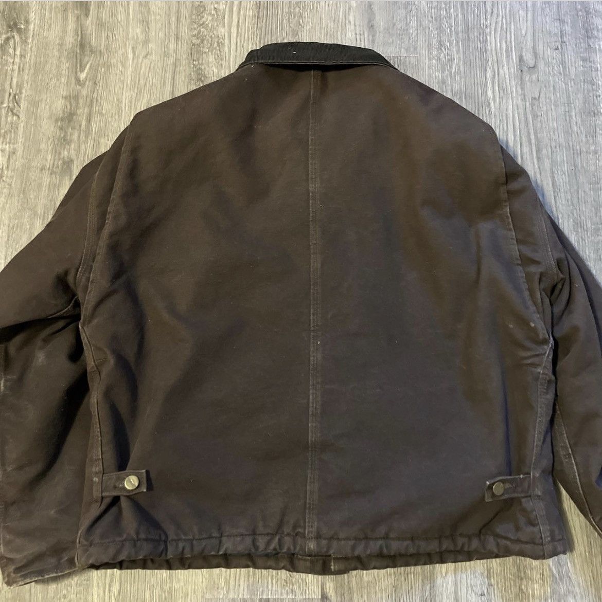 Carhartt Vintage brown carhartt jacket Size US XL / EU 56 / 4 - 2 Thumbnail