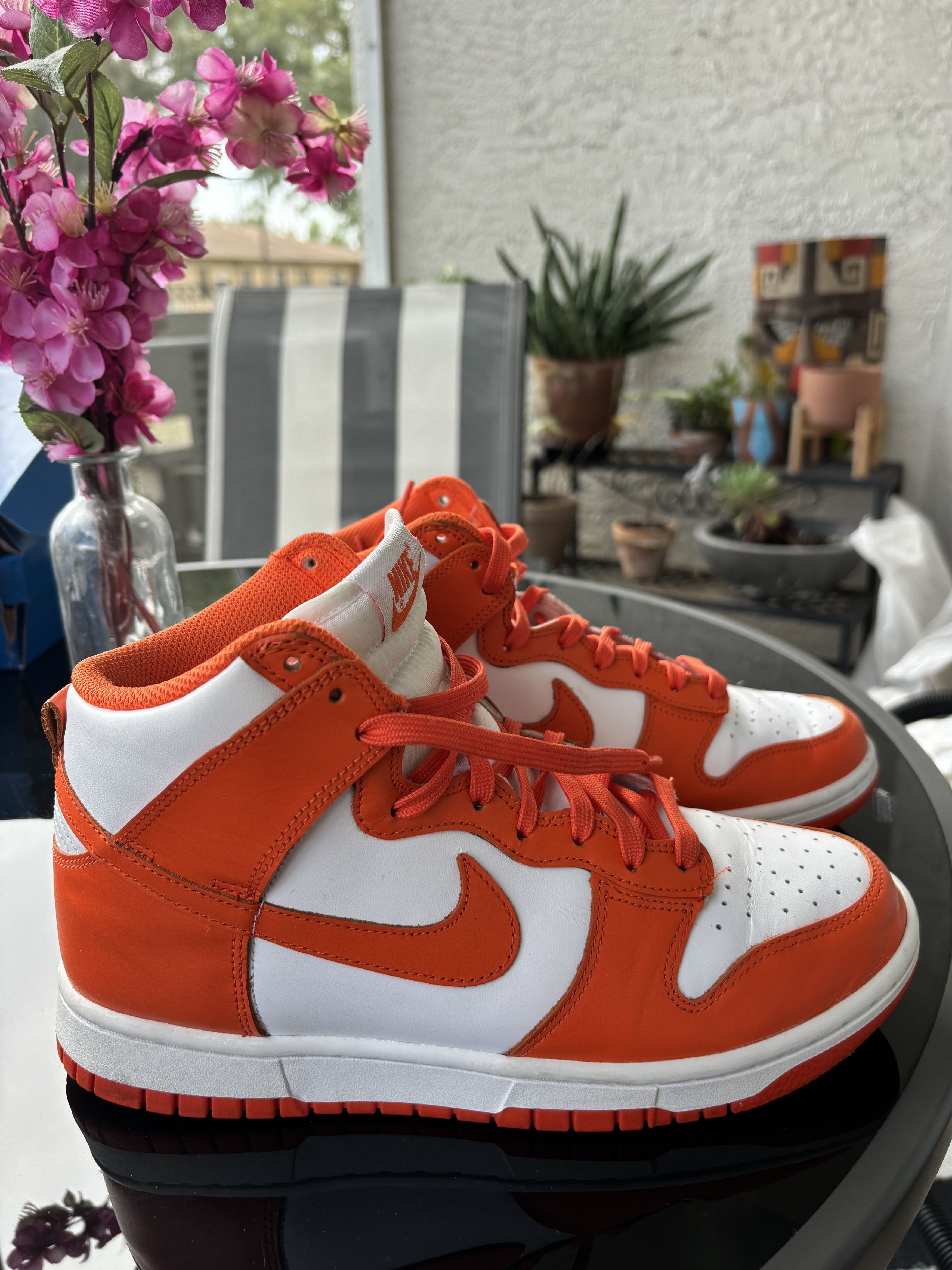 Nike Nike Dunk High “Syracuse” Size US 8.5 / IT 38.5 - 1 Thumbnail