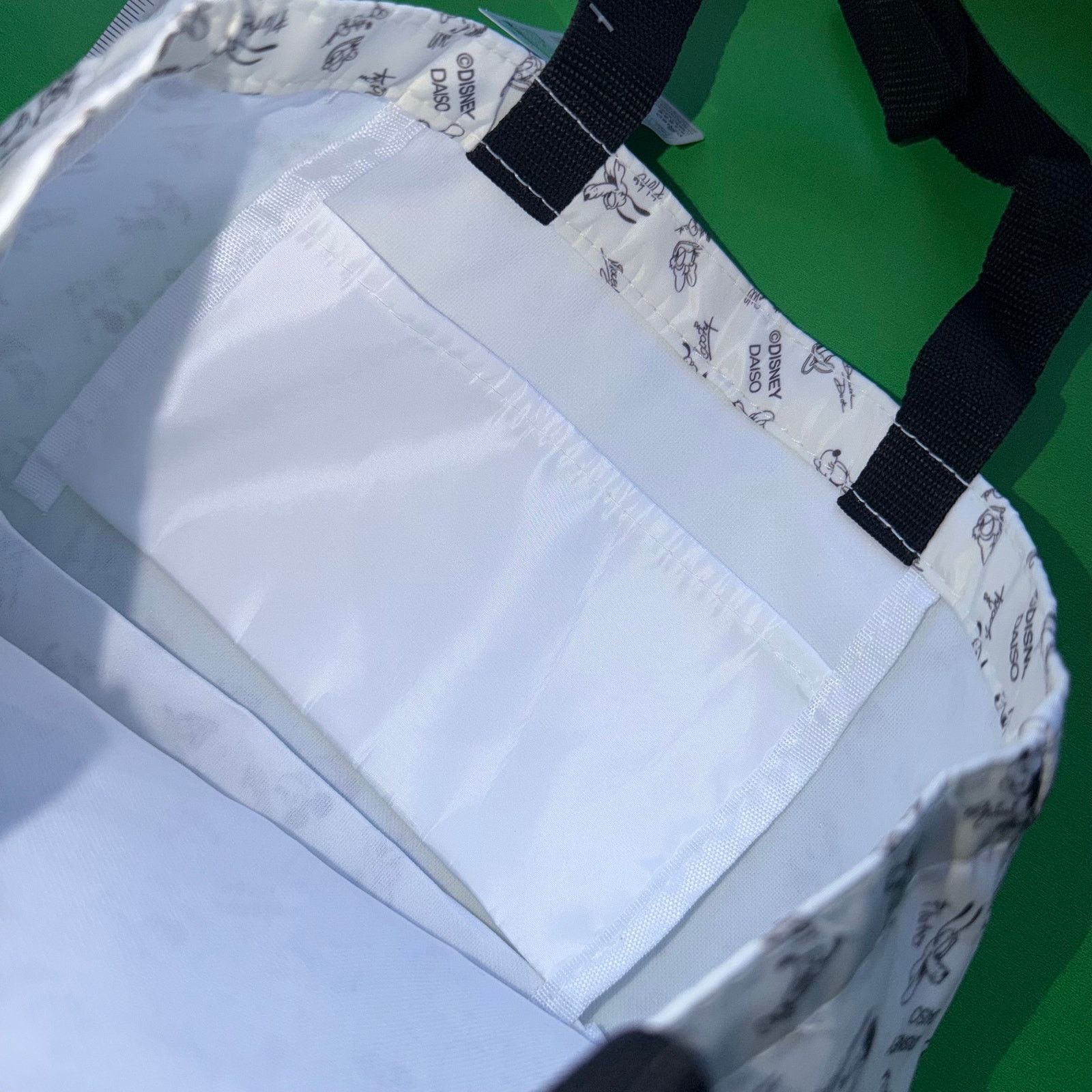 Disney Disney Vintage Print Mickey Mouse Tote Bag Stationery Japan Size ONE SIZE - 8 Thumbnail
