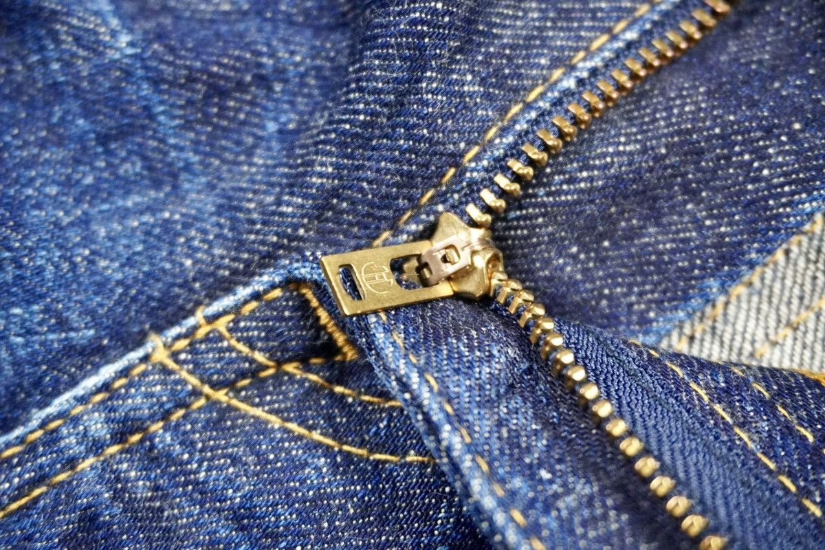 Japan Blue Jeans × Japanese Brand Japan Blue Jeans LOT JB10004 redline selvedge blue lining Size US 30 / EU 46 - 11 Thumbnail