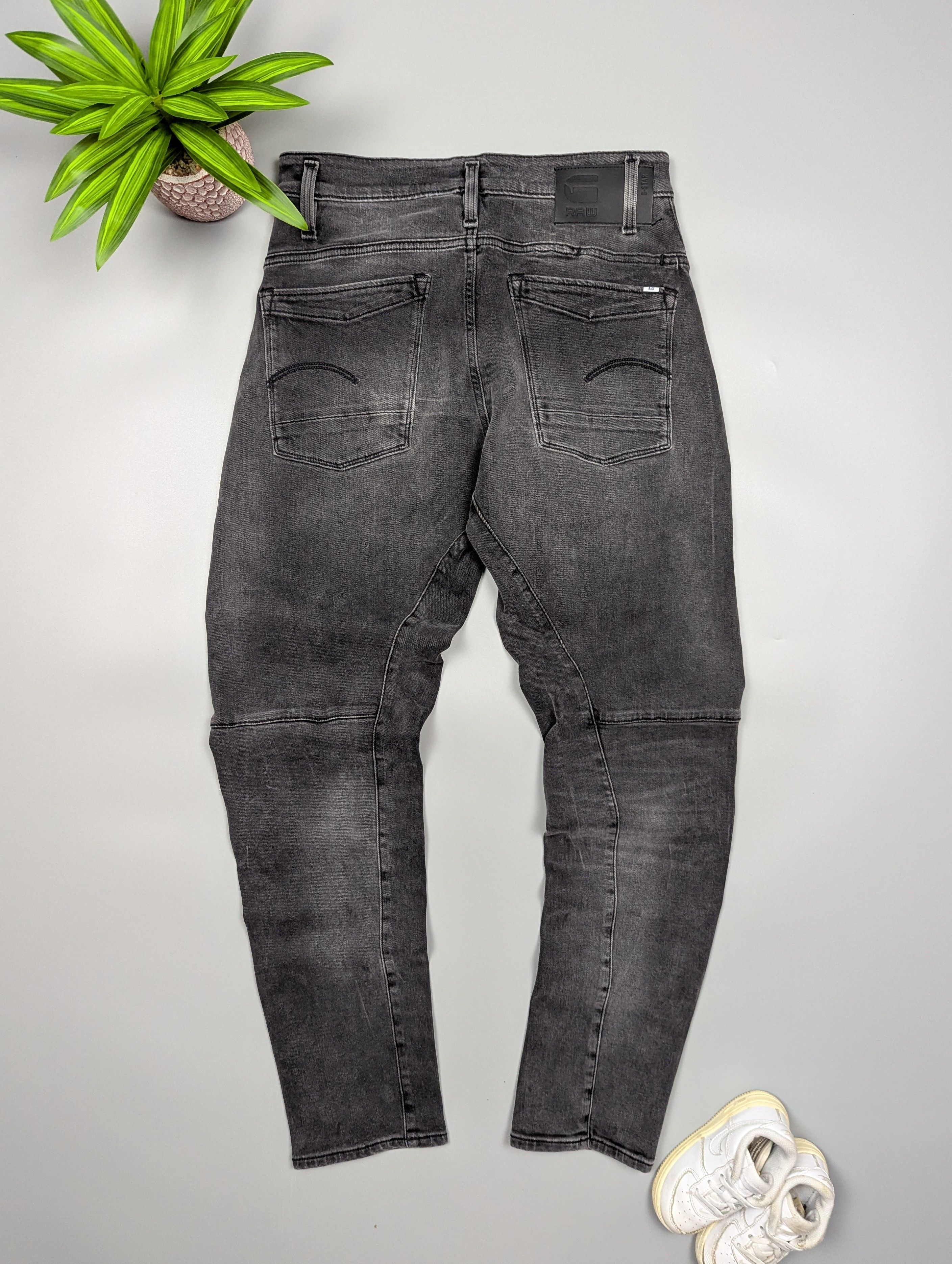 G-Star G-STAR Scutar 3D Slim Tapered Men's Stretch Jeans Size US 28 / EU 44 - 9 Thumbnail