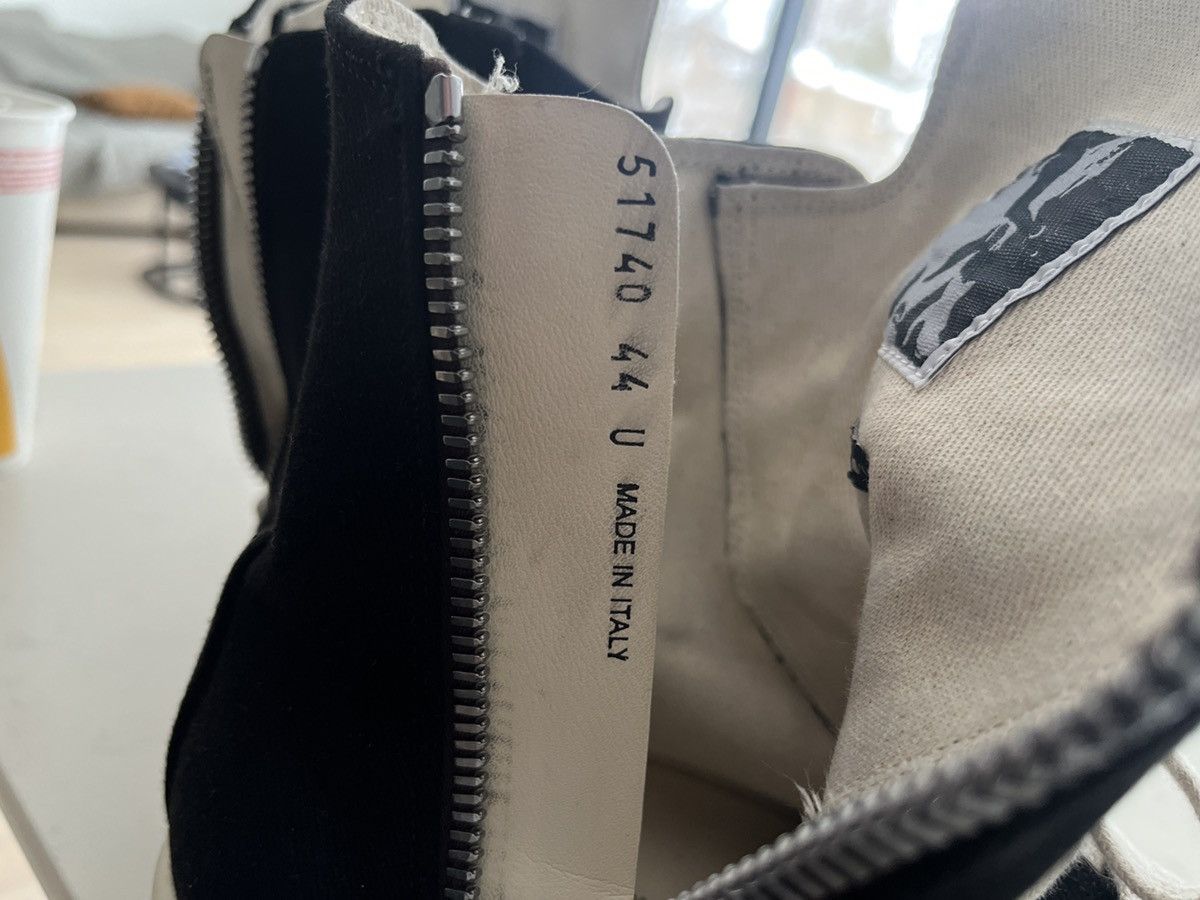 Rick Owens Rick owens double bumper drksdw ramones Size US 11 / EU 44 - 8 Thumbnail