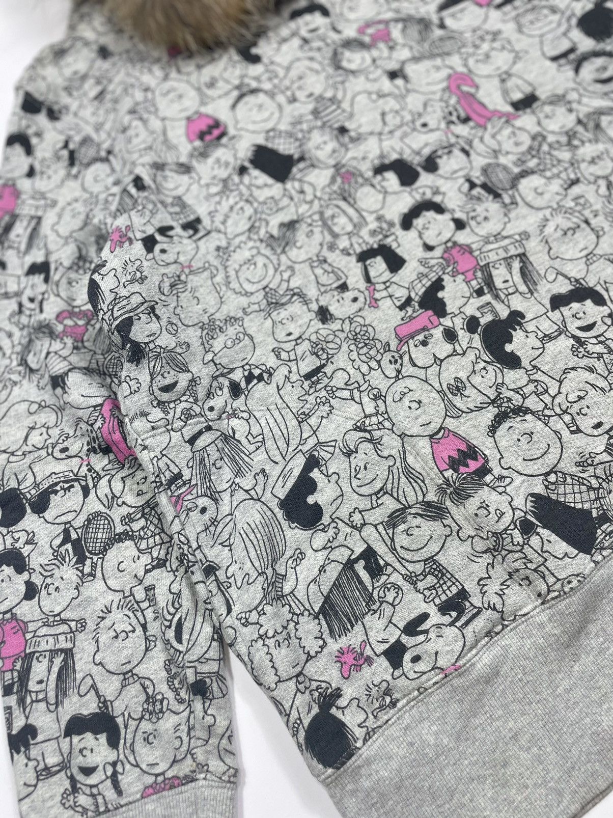 Uniqlo Uniqlo x peanuts Fur hoodie Ifsixwasnine lgb styled JPN Size US XL / EU 56 / 4 - 3 Thumbnail