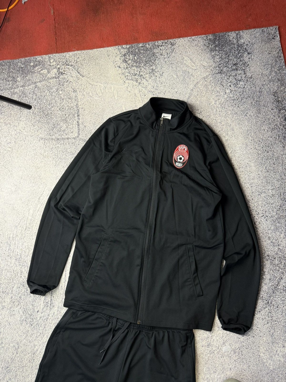 Nike Vintage Nike sports suit football club Zorya Size US L / EU 52-54 / 3 - 5 Thumbnail