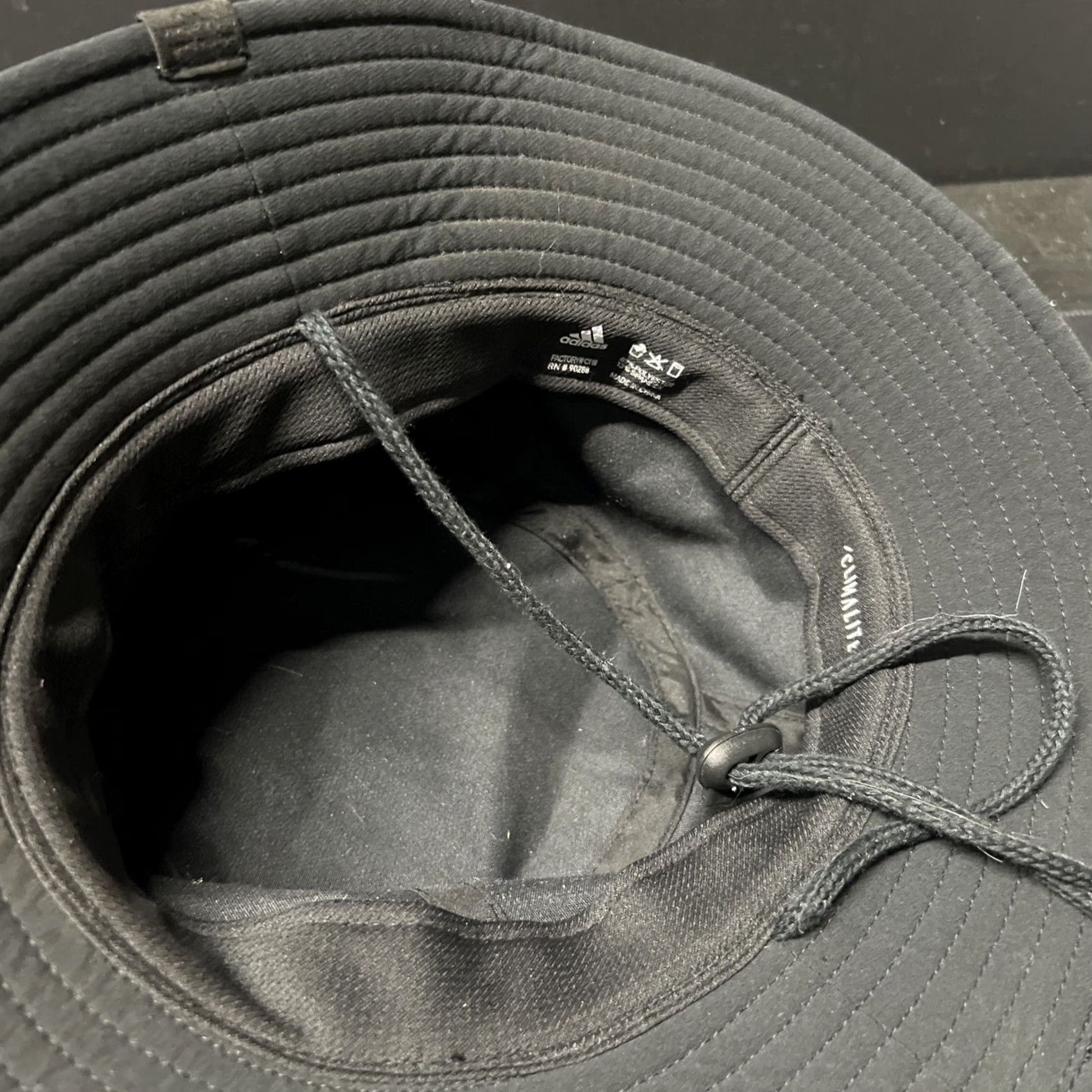Adidas Adidas Climalite Bucket Hat Cap Sun Golf Beach Adult Men Women Black Size ONE SIZE - 3 Thumbnail