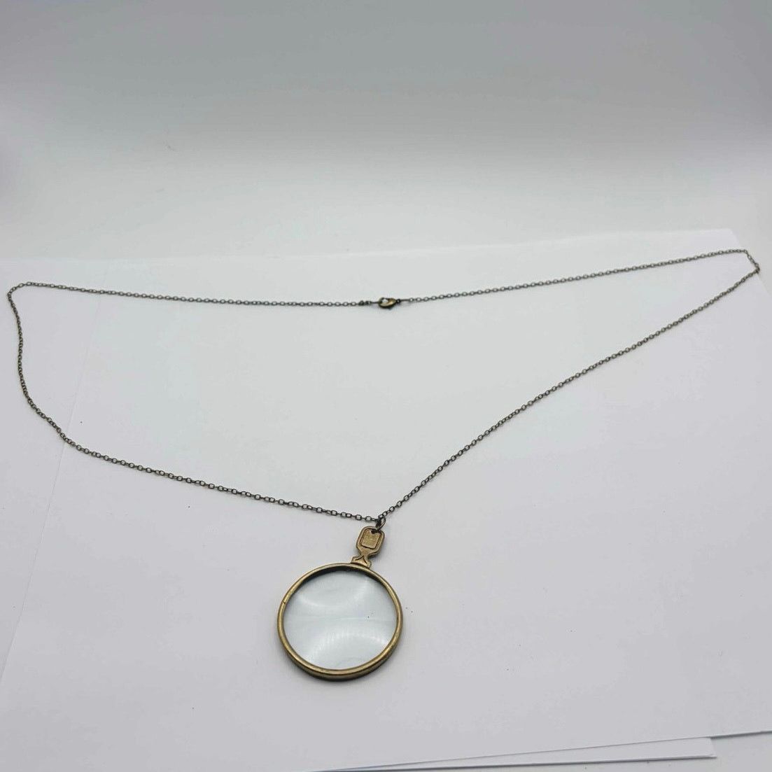 Other Gold Mirror Necklace Size ONE SIZE - 2 Thumbnail