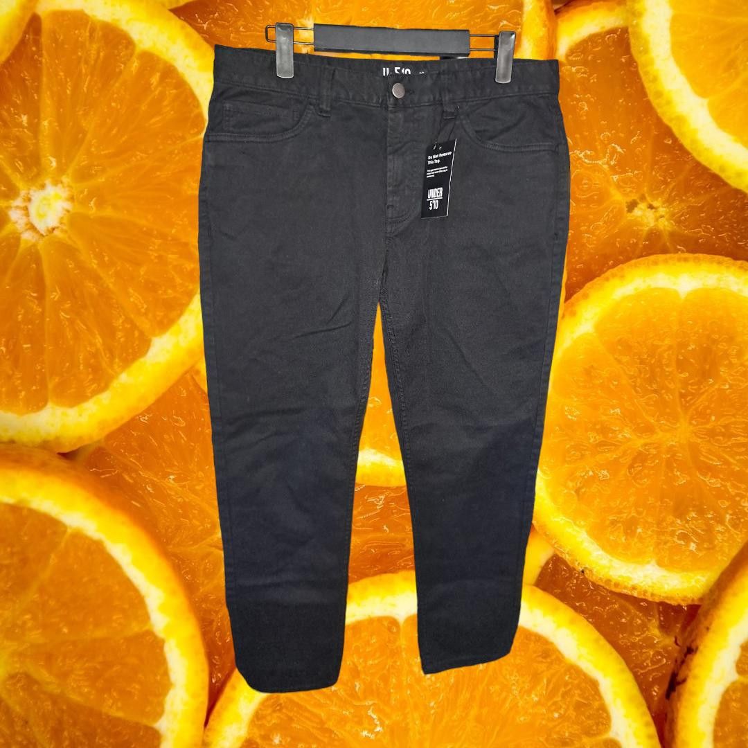 Other New Under 5'10 (U510) Black Garment Dyed Size 27/28 (27x28) Size US 28 / EU 44 - 3 Thumbnail