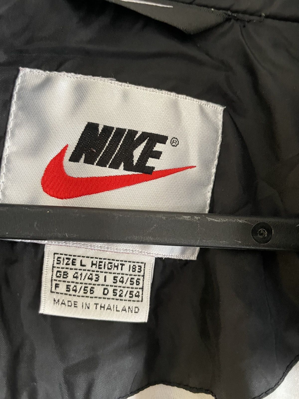 Nike Vintage Nike Tracksuit Jacket And Pants 90s Swoosh Y2K Size US M / EU 48-50 / 2 - 14 Thumbnail
