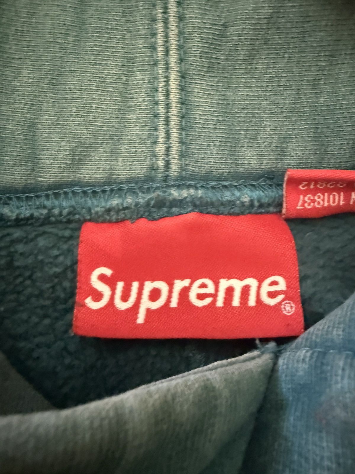 Supreme FW13’ 2 - Tone Arc Logo Hoodie Size US L / EU 52-54 / 3 - 5 Thumbnail