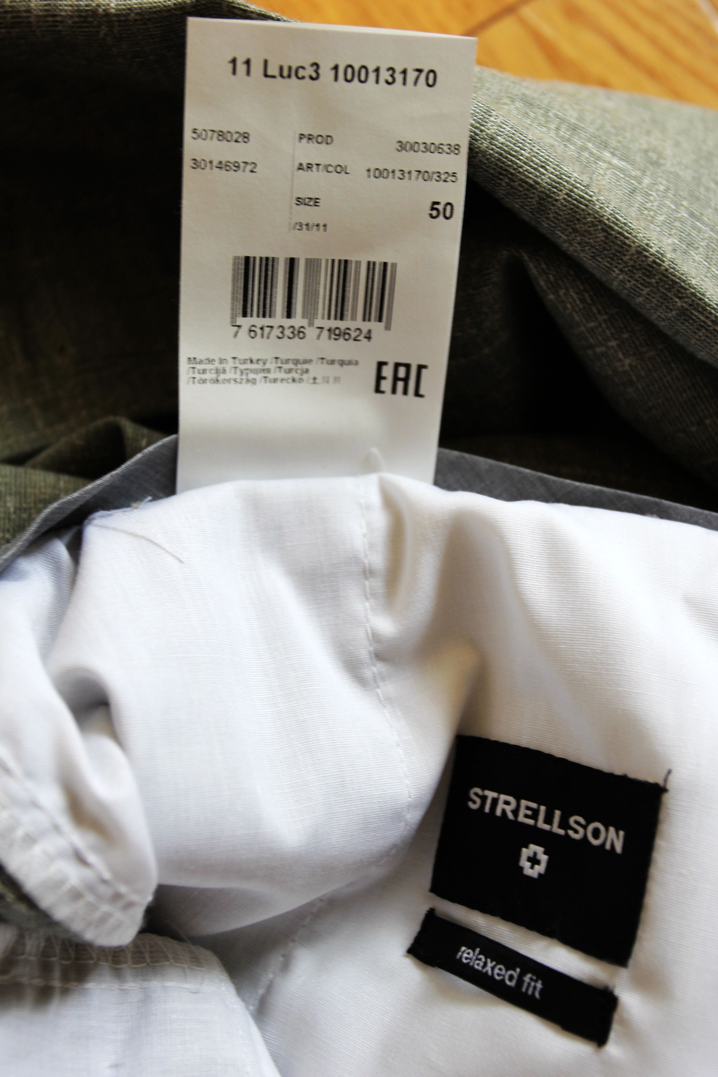 Strellson BNWT SS25 STRELLSON LUC MODULAR SUIT PANTS 50 Size US 34 / EU 50 - 8 Thumbnail