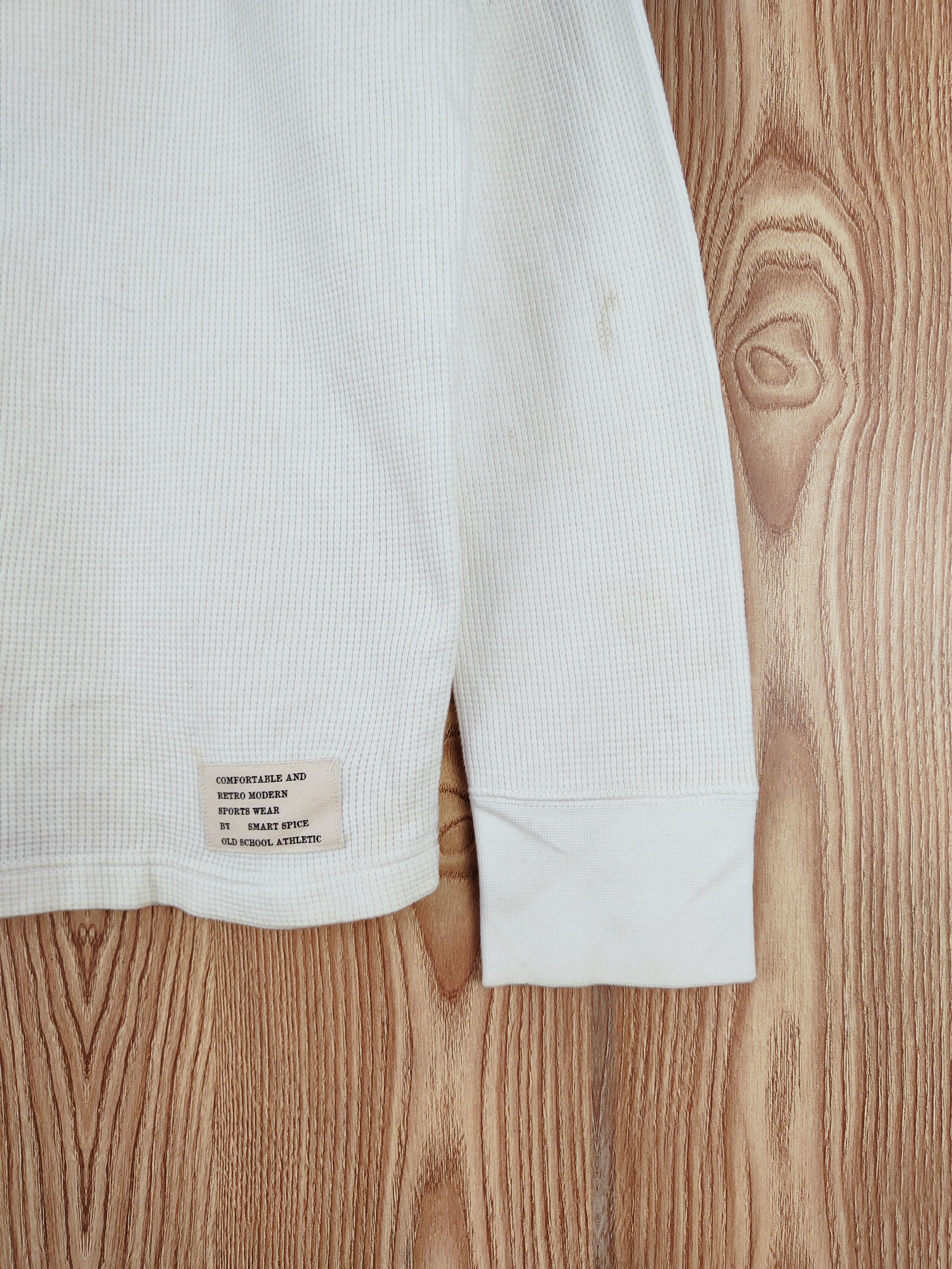 Japanese Brand Smart Spice REBEL Knitwear Long Sleeve sweatshirt #W140 Size US M / EU 48-50 / 2 - 8 Thumbnail