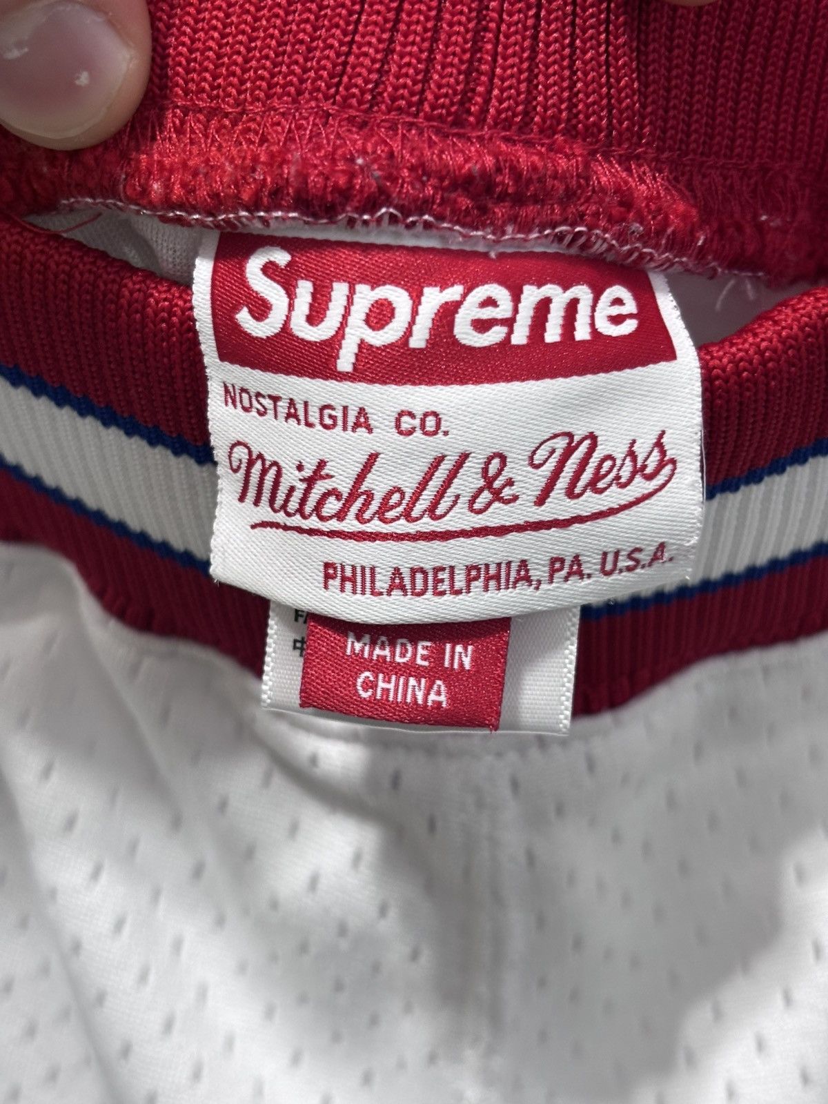 Supreme Supreme Mitchell & Ness Basketball Short Size US 30 / EU 46 - 3 Thumbnail
