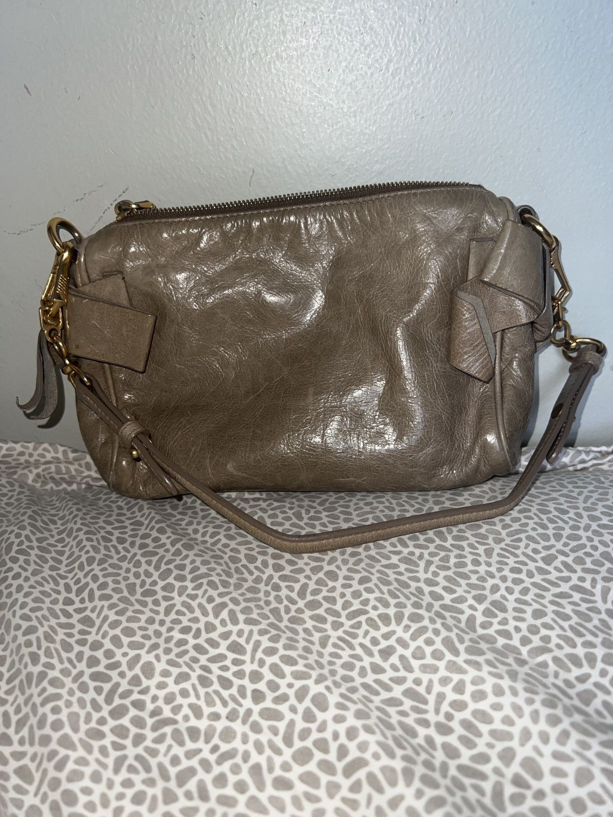 Miu Miu 2000s Vintage Mui Mui Shoulder Bag Size ONE SIZE - 5 Thumbnail