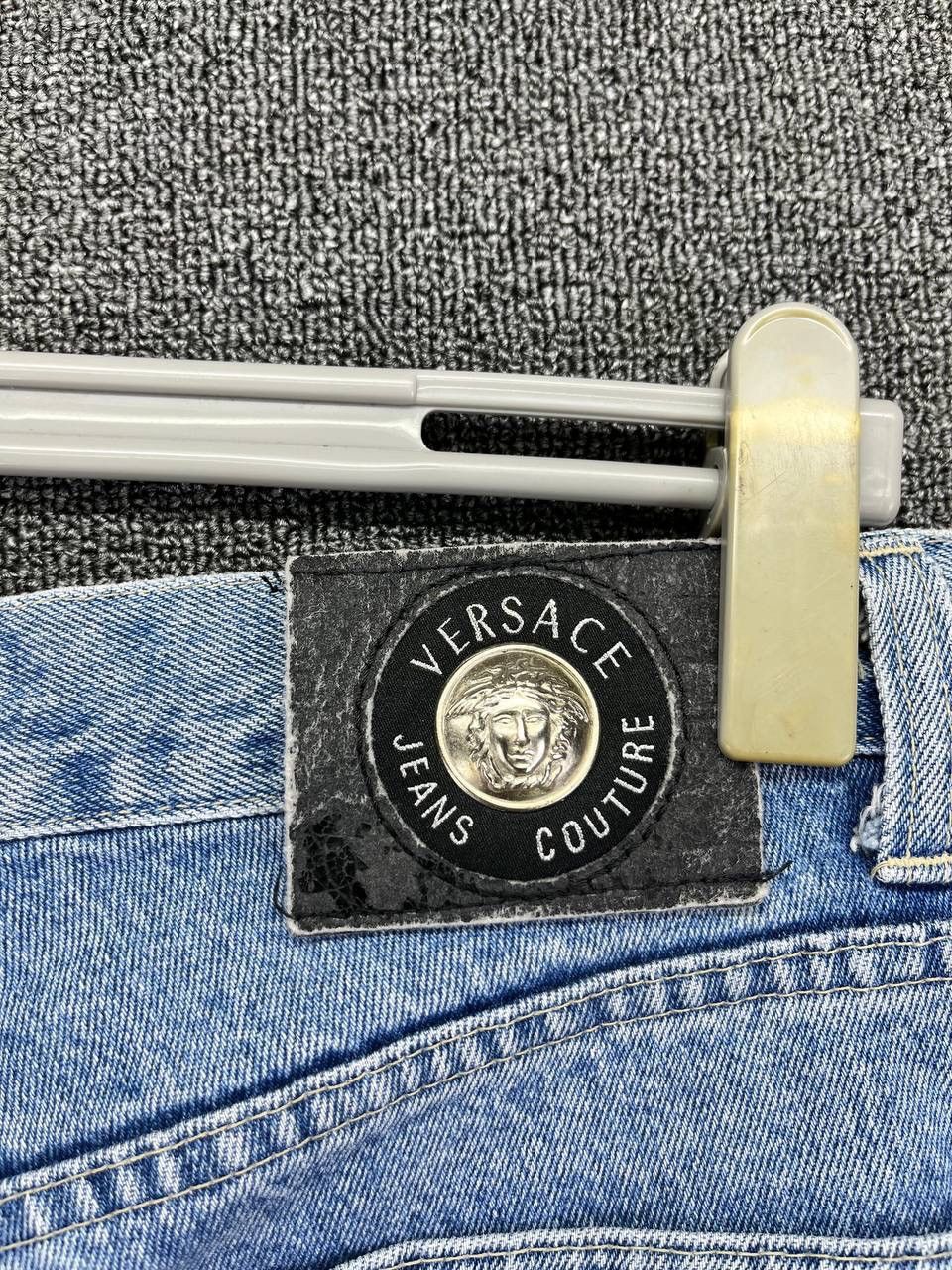 Versace Vintage Versace Luxury Jeans Denim Pants Size US 35 - 8 Thumbnail