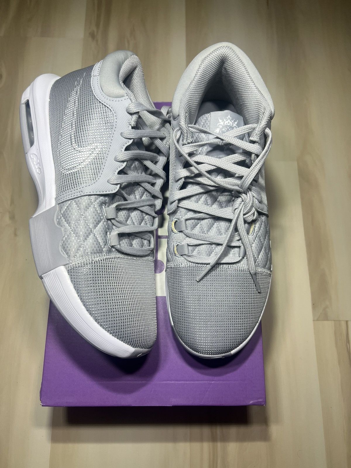 Nike × Other Lebron Witness 8 TB “wolf grey” size 11 Size US 11 / EU 44 - 1 Thumbnail