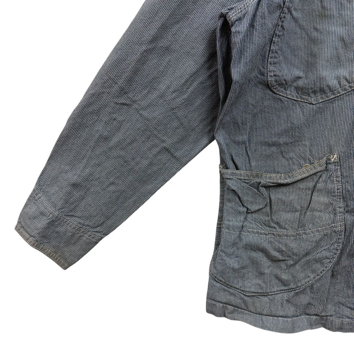 Lee Vintage Lee Union Made Denim Chore Jacket Reproduction Size US L / EU 52-54 / 3 - 6 Thumbnail