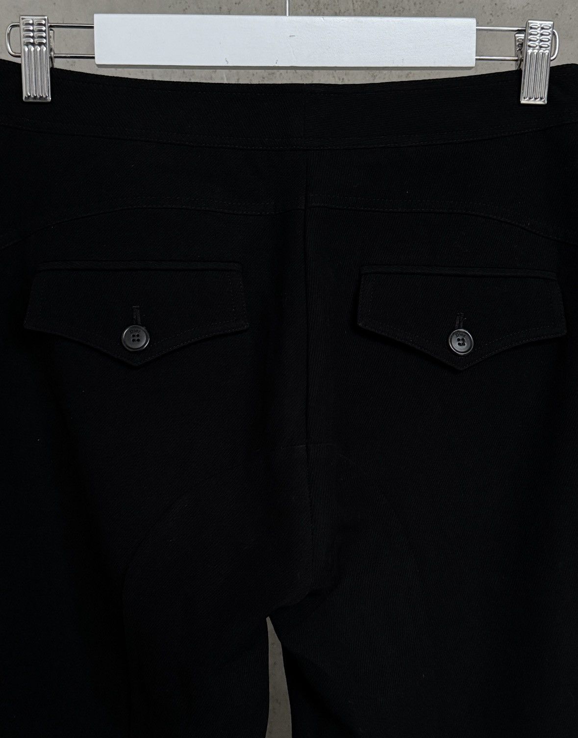 Dior Christian Dior Buttoned Ankle Wool Trousers AW11 Size 27" / US 4 / IT 40 - 5 Thumbnail