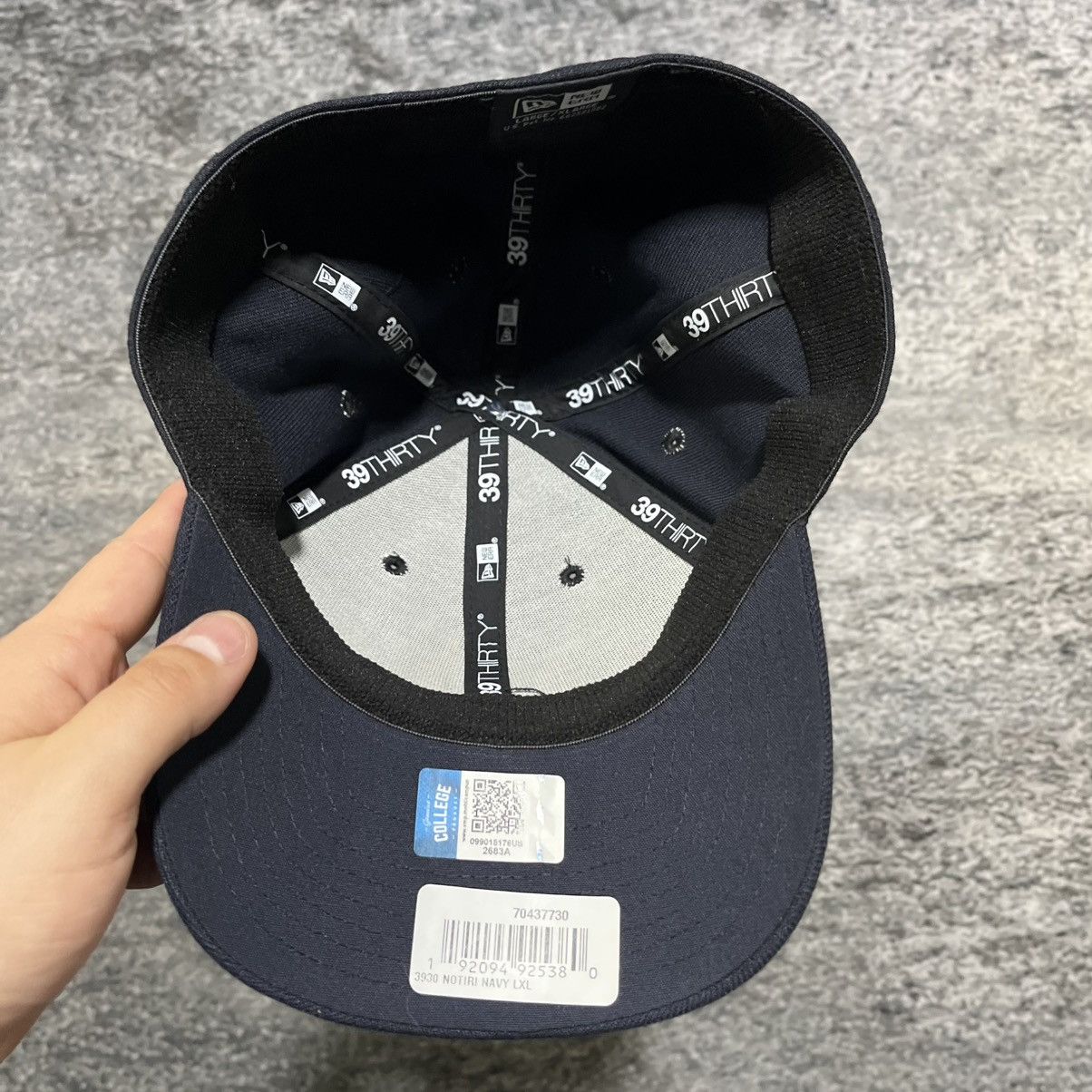 New Era New Era 39Thirty Notre Dame Fighting Irish Hat Medium/Large Size ONE SIZE - 5 Thumbnail