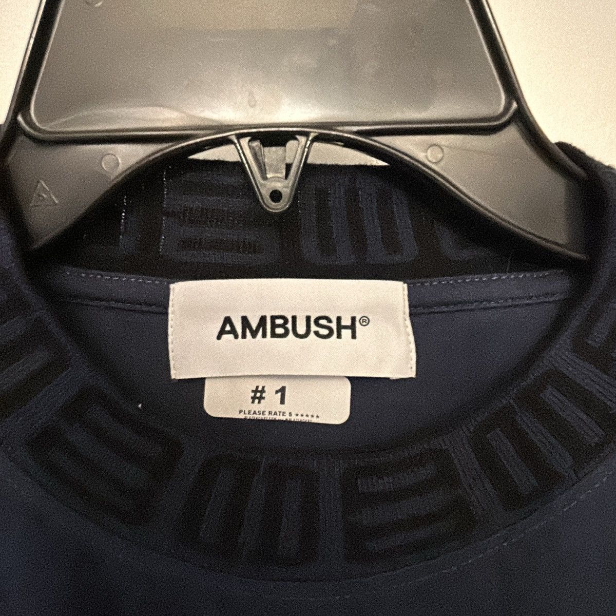 Ambush Design Ambush Monogram T Shirt Size US M / EU 48-50 / 2 - 3 Thumbnail