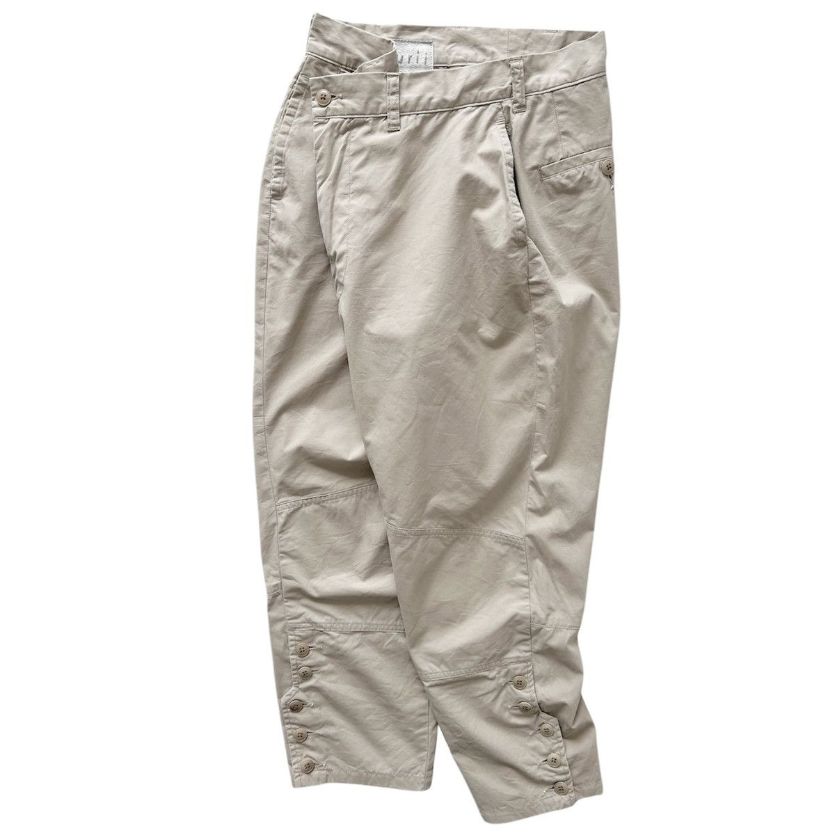 45rpm × Vintage (BAKKURii 45RPM) PATTERN WORLD WAR US ARMY JODHPURS PANTS Size US 32 / EU 48 - 2 Thumbnail